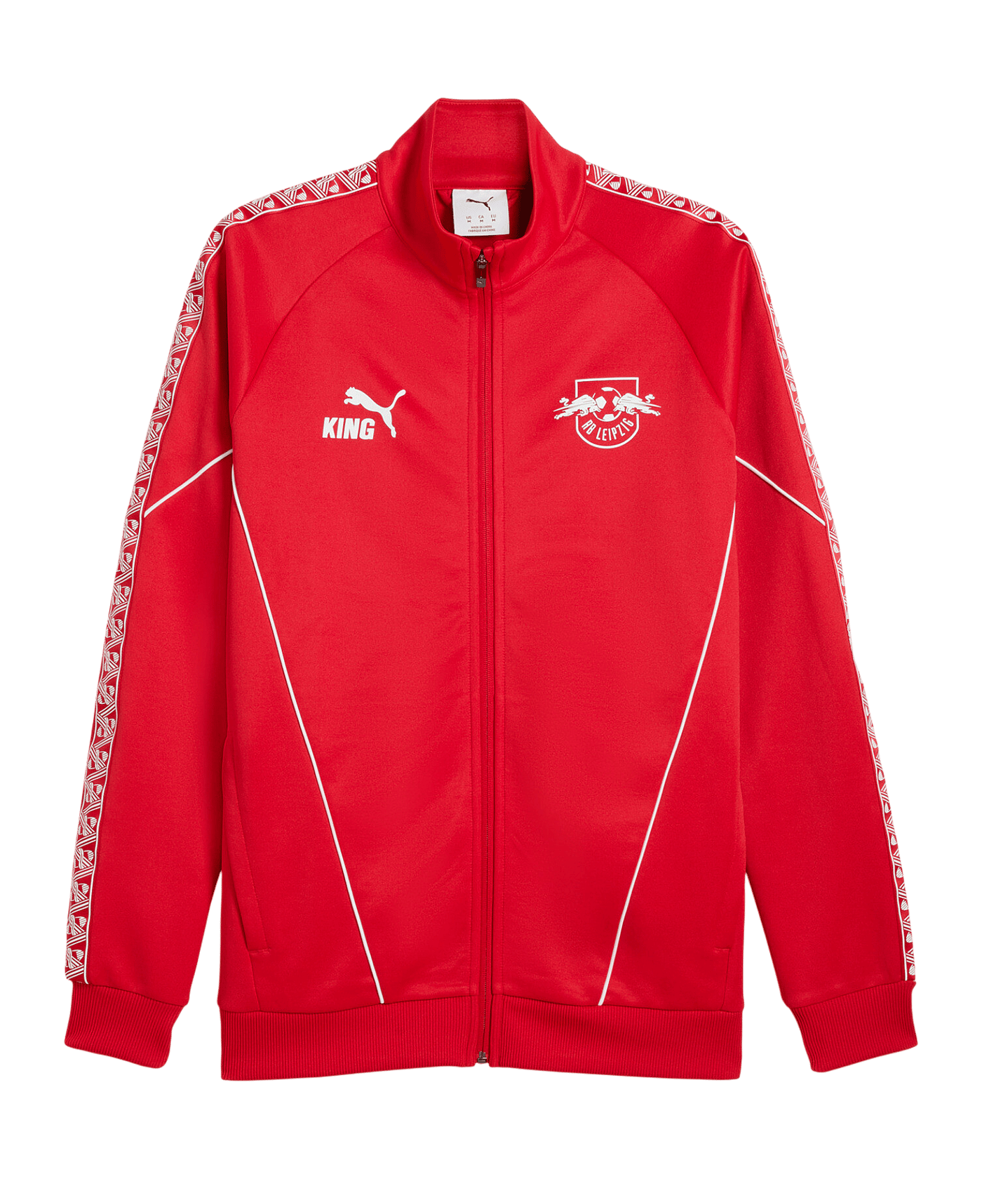 PUMA RB Leipzig King Anthem Jacke Rot F04 - rot