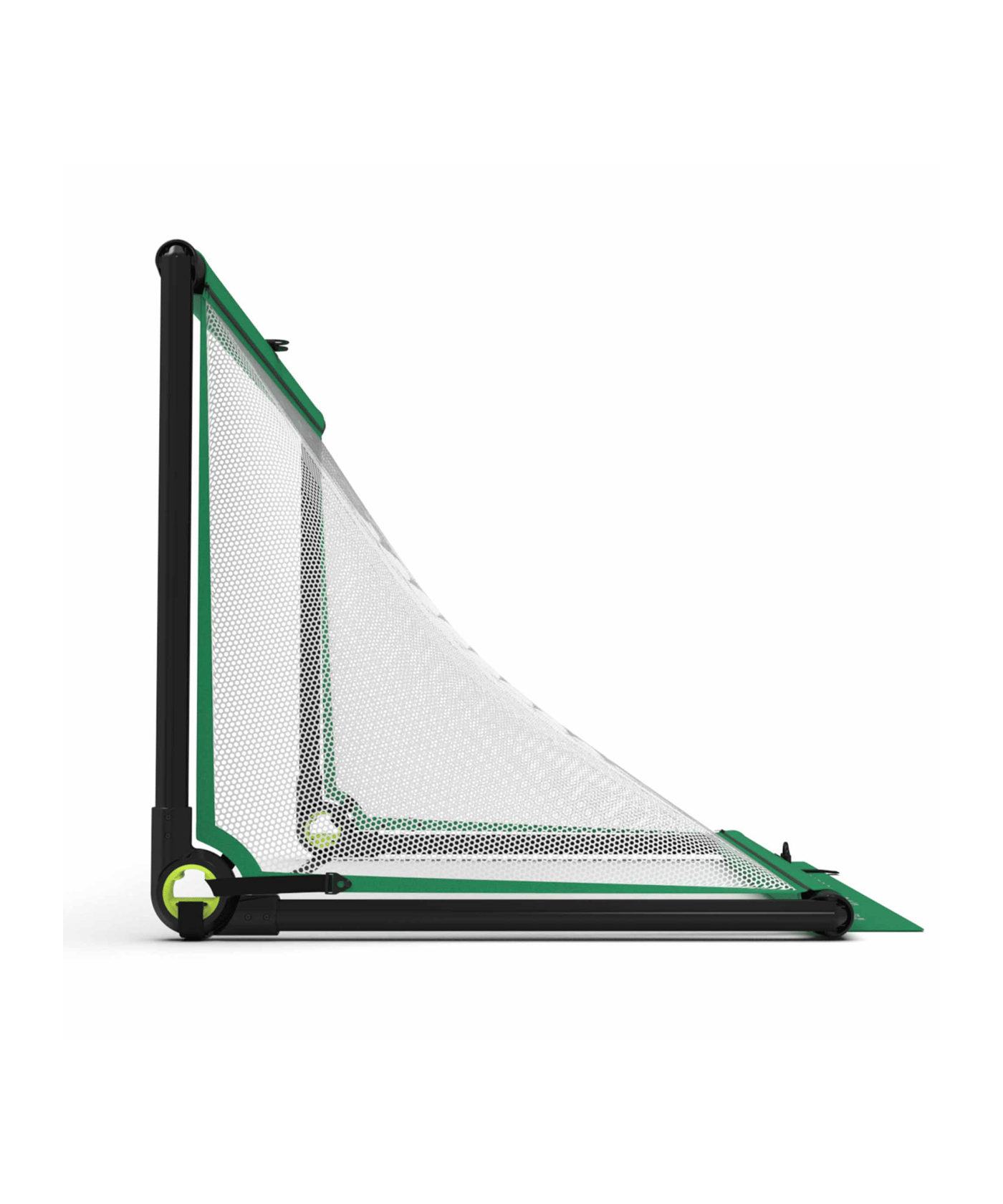 Bazookagoal Teleskoptor | 150x90 Grün Weiss - gruen