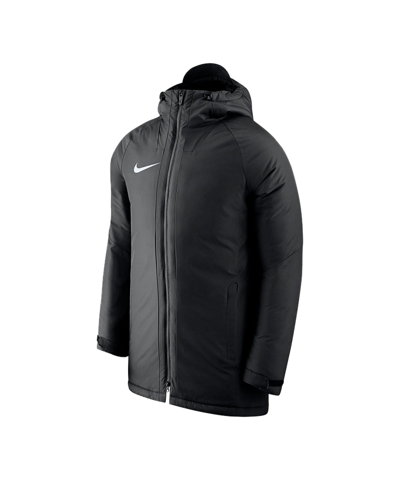 Nike Academy 18 Winter Jacke Schwarz F010 - schwarz