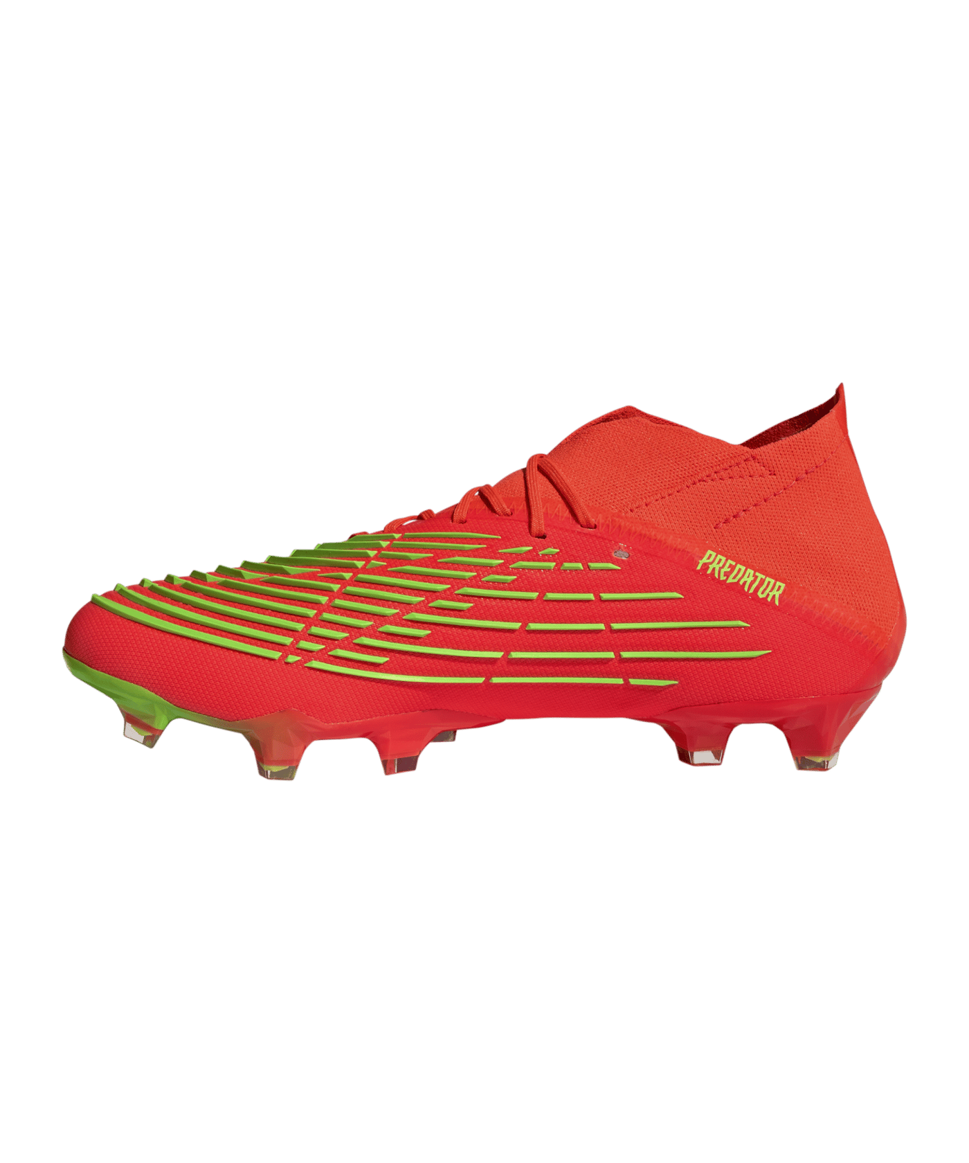 adidas Predator EDGE.1 FG Game Data Rot Grün - rot