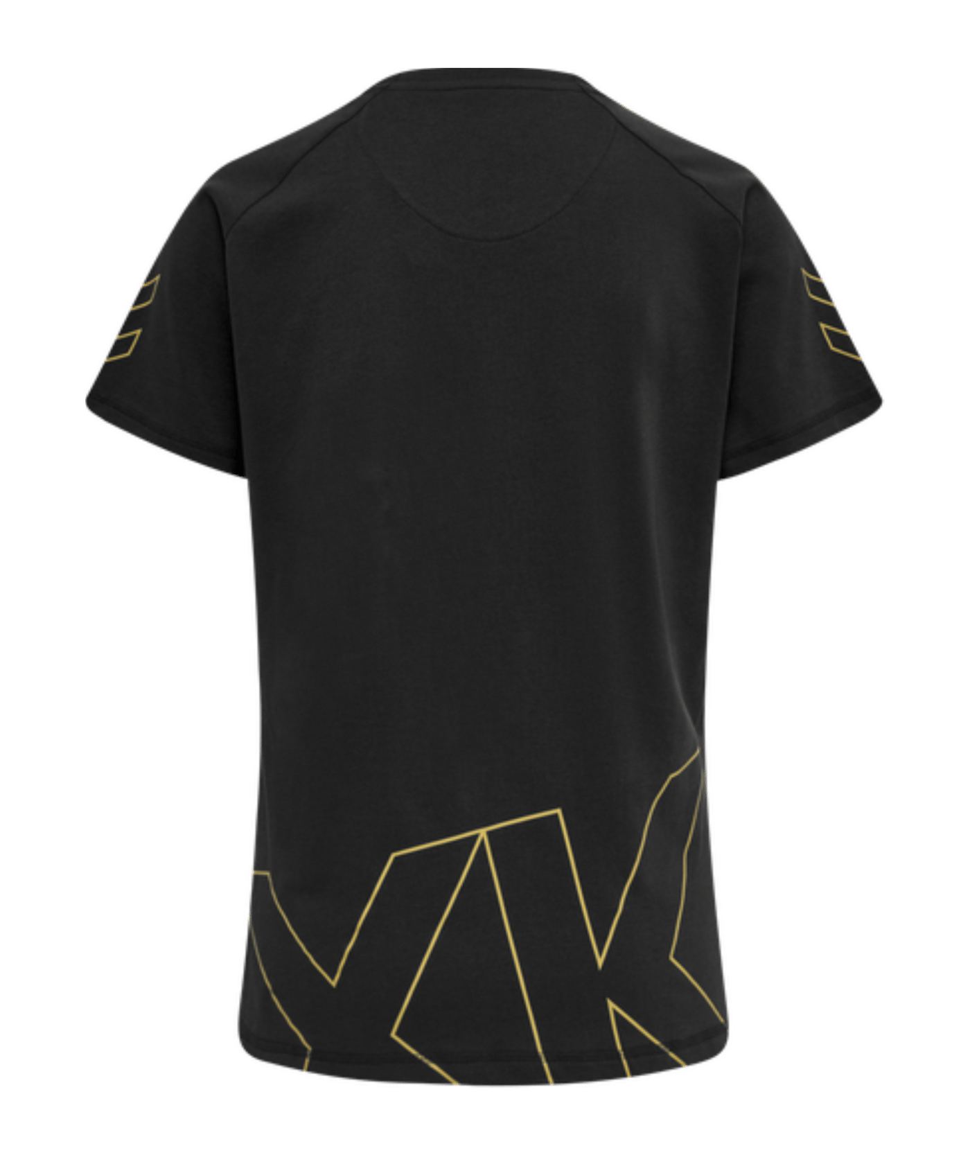 Hummel hmlCIMA XK T-Shirt Damen Schwarz F2001 - schwarz