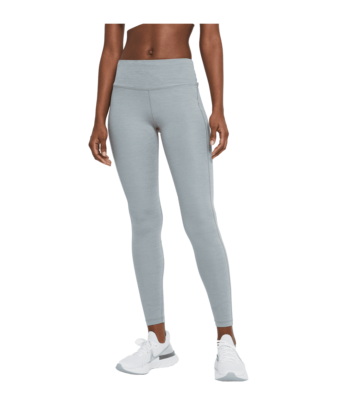 Nike Fast Leggings Damen Grau F084 - grau