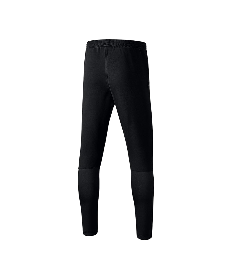 Erima Trainingshose mit Wadeneinsatz 2.0 Schwarz - schwarz