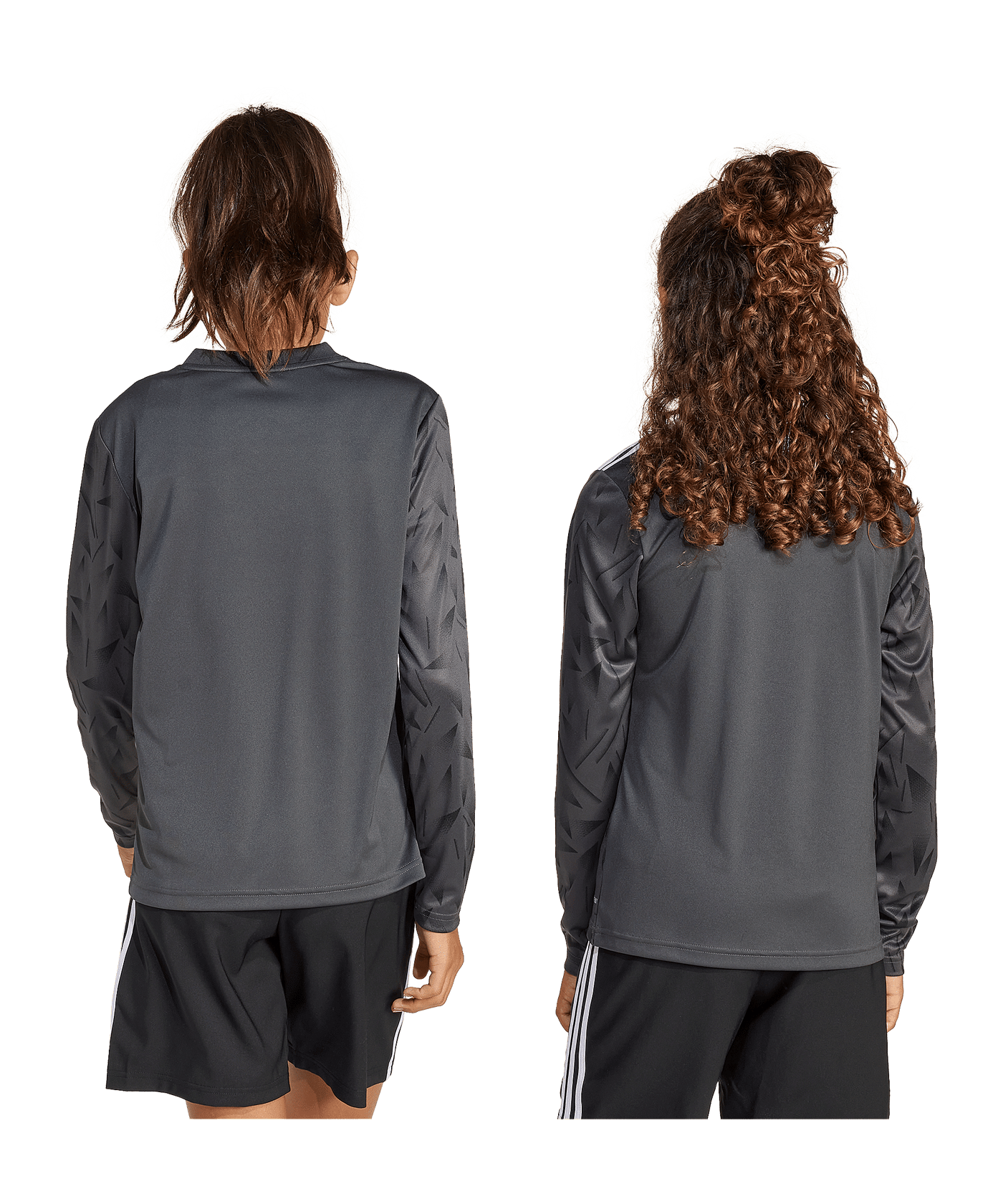 adidas Team Icon 25 Trikot Kids Schwarz - schwarz