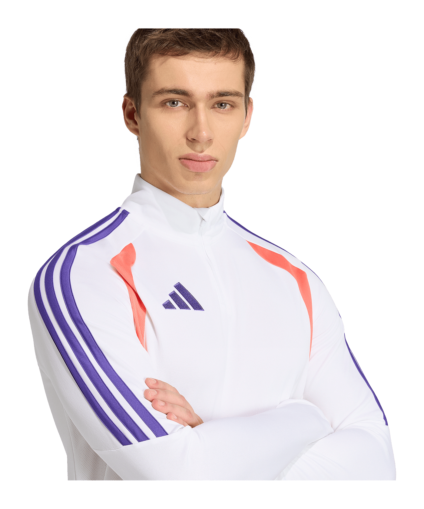 adidas Tiro 26 League Training Longsleeve Weiß - weiss