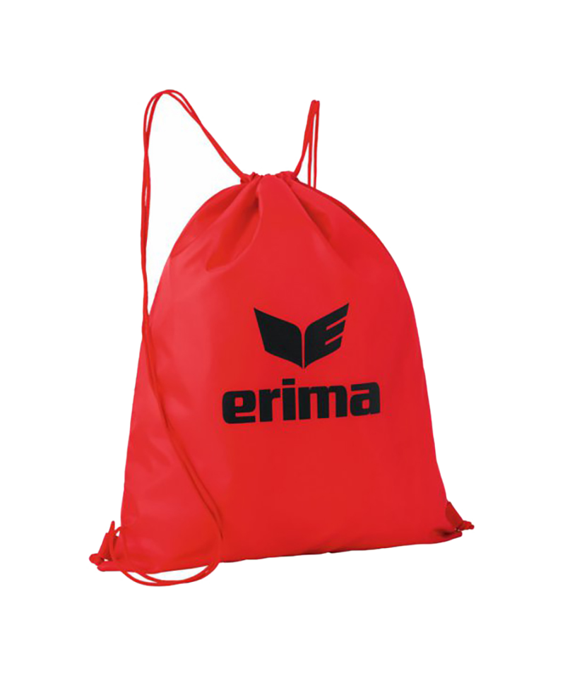Erima Turnbeutel Club 5 Rot Schwarz - rot