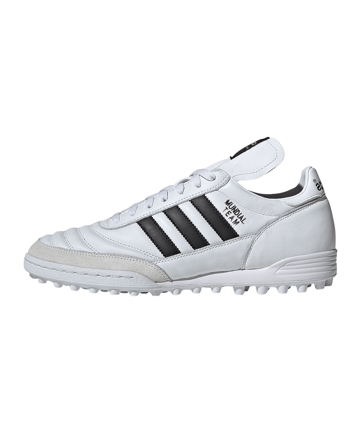 adidas Mundial Team TF Classics White Weiss Schwarz Gold - weiss