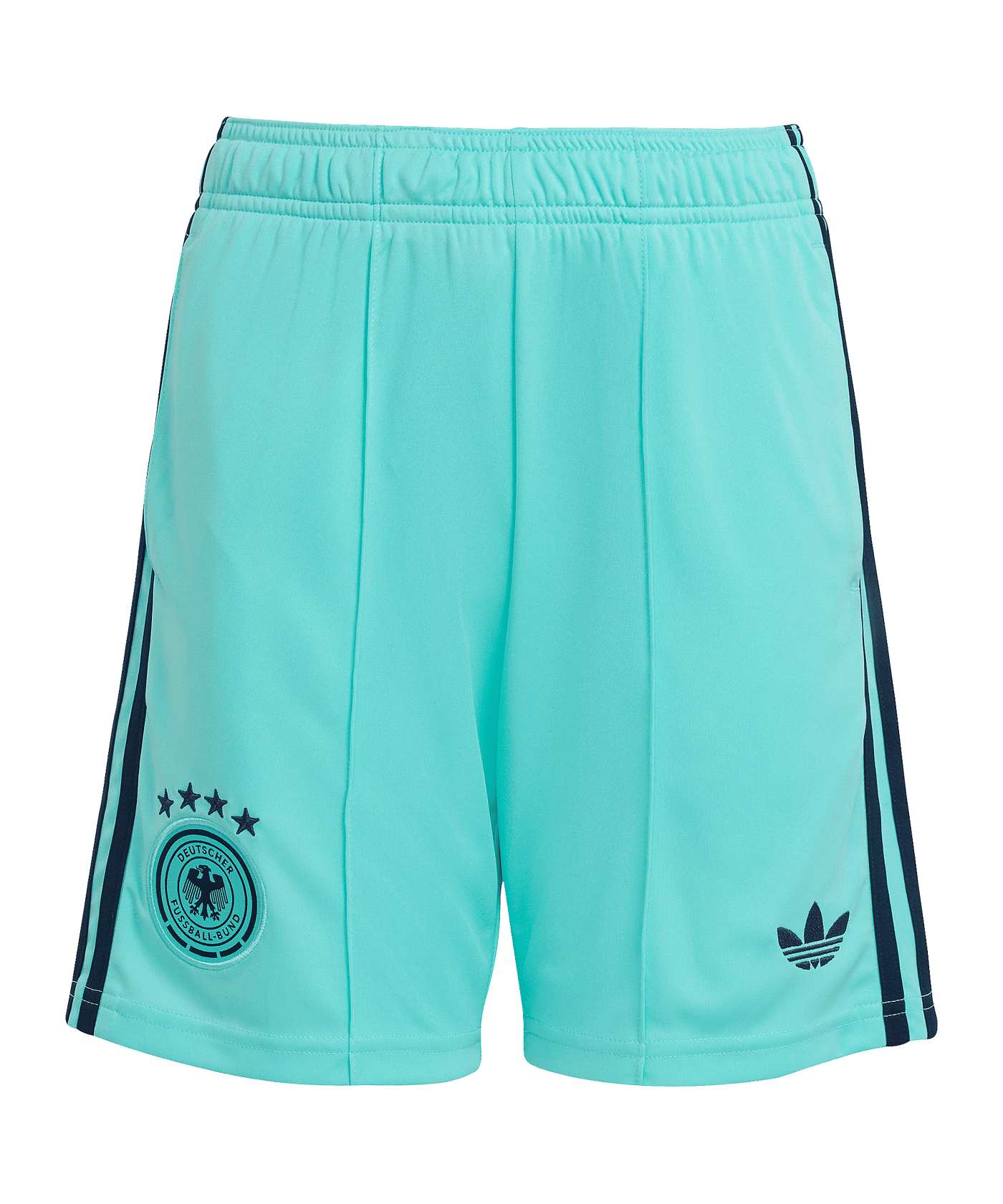 adidas DFB Deutschland Short Away WM 2026 Kids Türkis - tuerkis