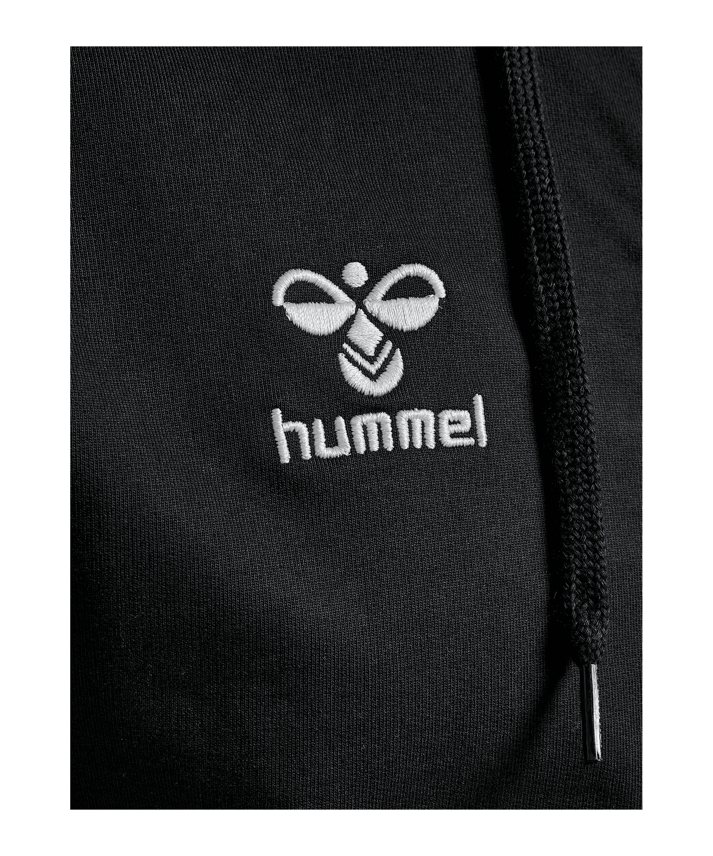 Hummel hmlGO 2.0 Kapuzenjacke Schwarz F2001 - schwarz