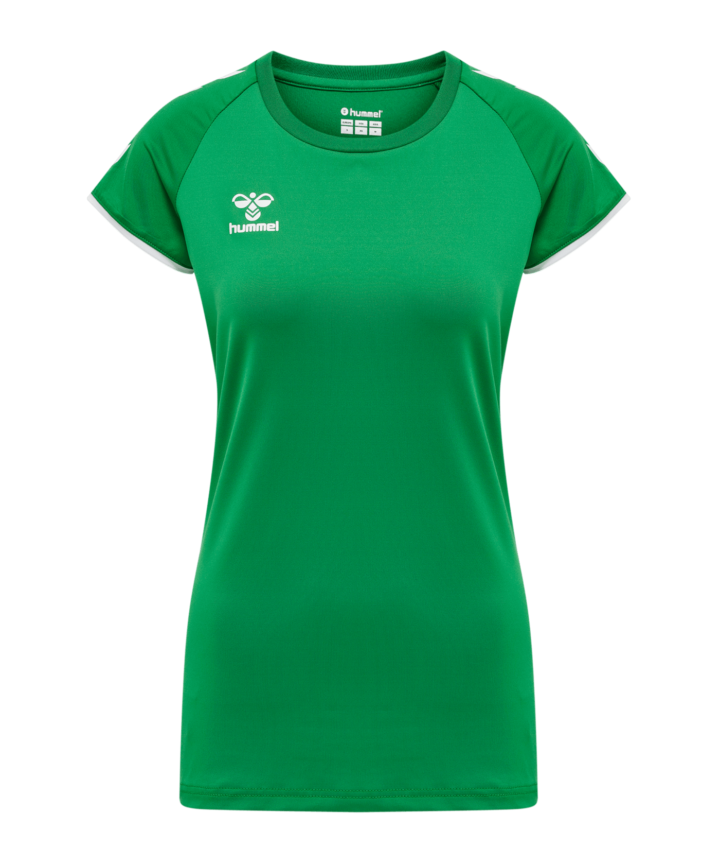 Hummel hmlCORE VOLLEY Stretch T-Shirt Damen F6235 - gruen