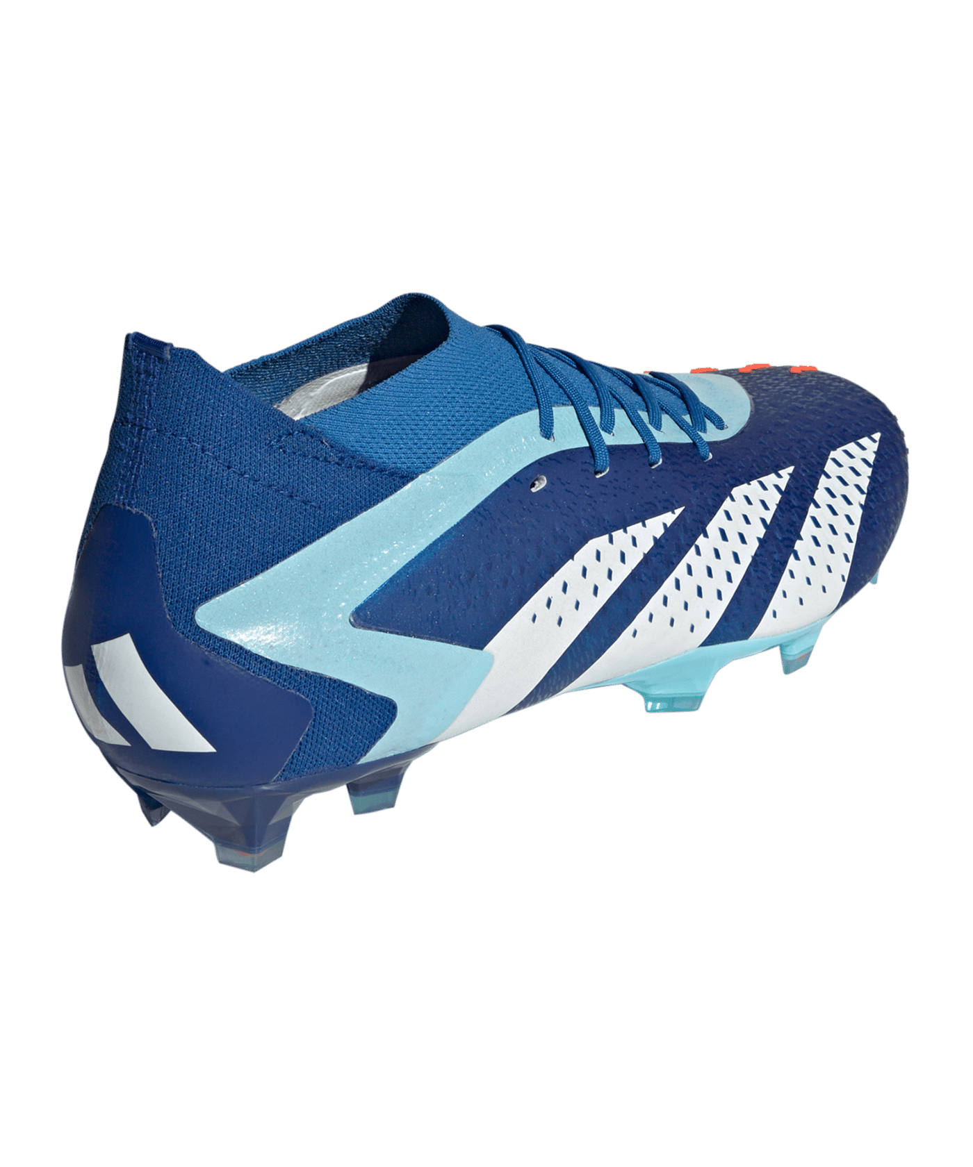 adidas Predator Accuracy.1 FG Marinerush Blau Weiss Blau - blau