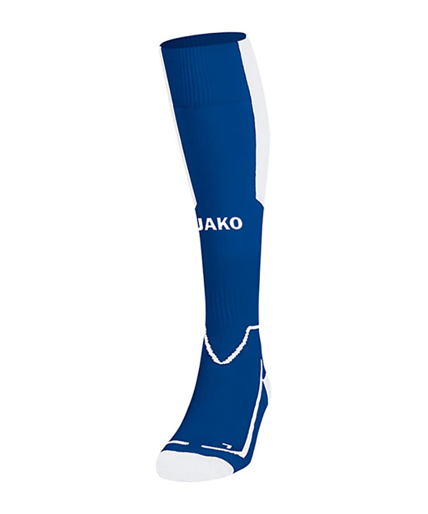 JAKO Lazio Stutzenstrumpf Blau Weiss F04 - blau