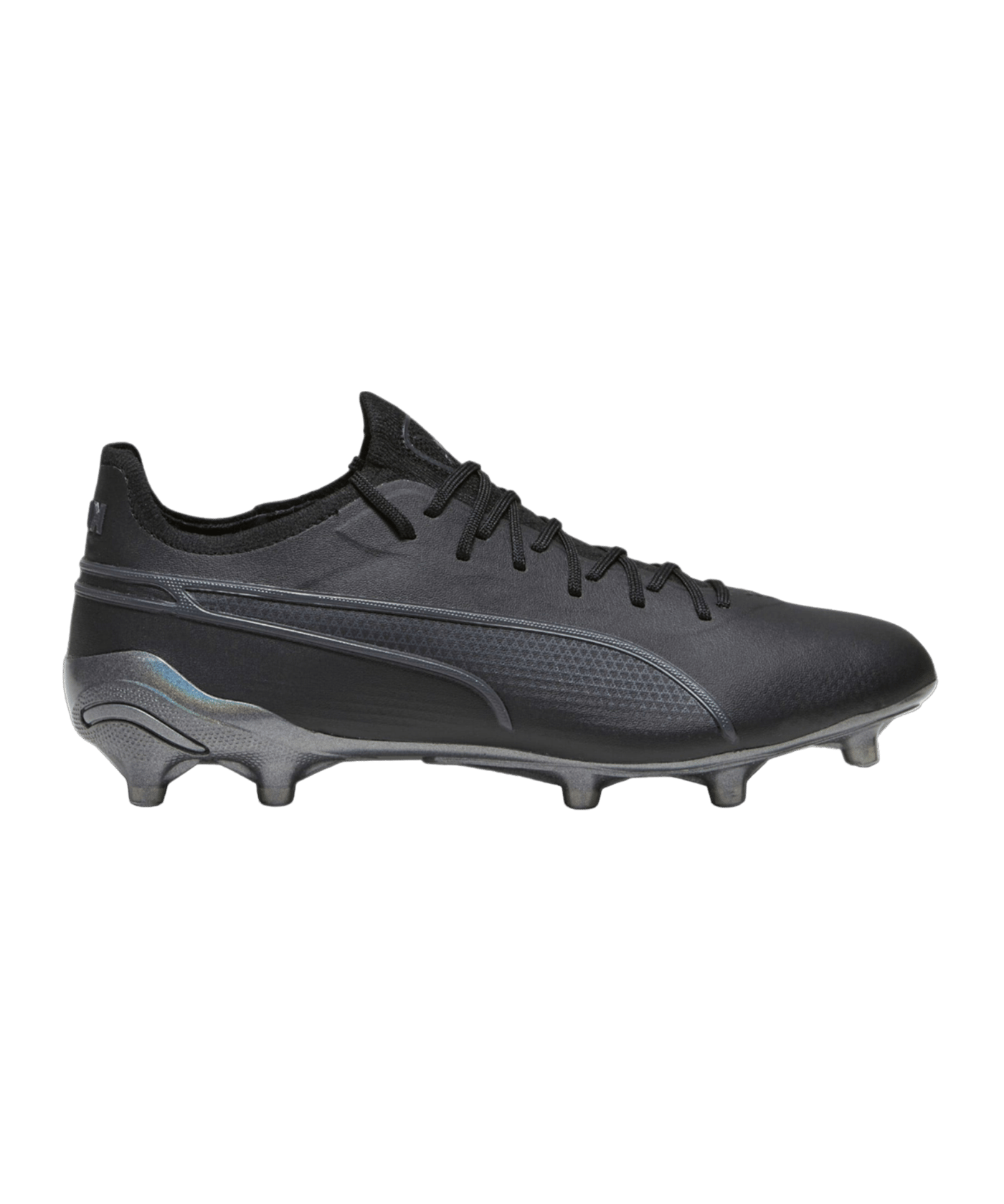 PUMA KING Ultimate FG/AG Eclipse Schwarz Grau F03 - schwarz