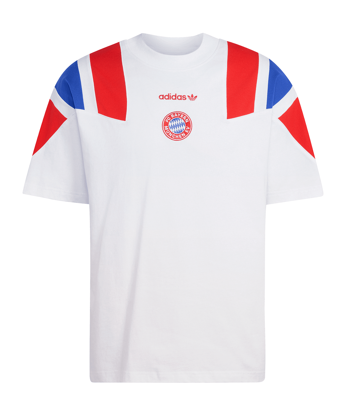 adidas FC Bayern München EQT T-Shirt Weiß - weiss