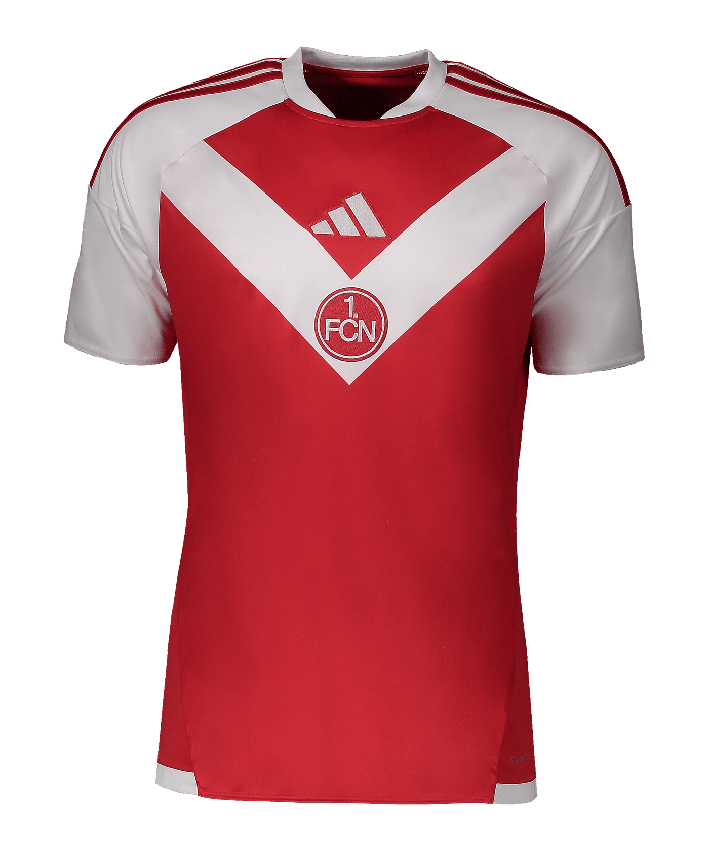 adidas 1. FC Nürnberg Prematch Trikot 2026/2027 Rot - rot