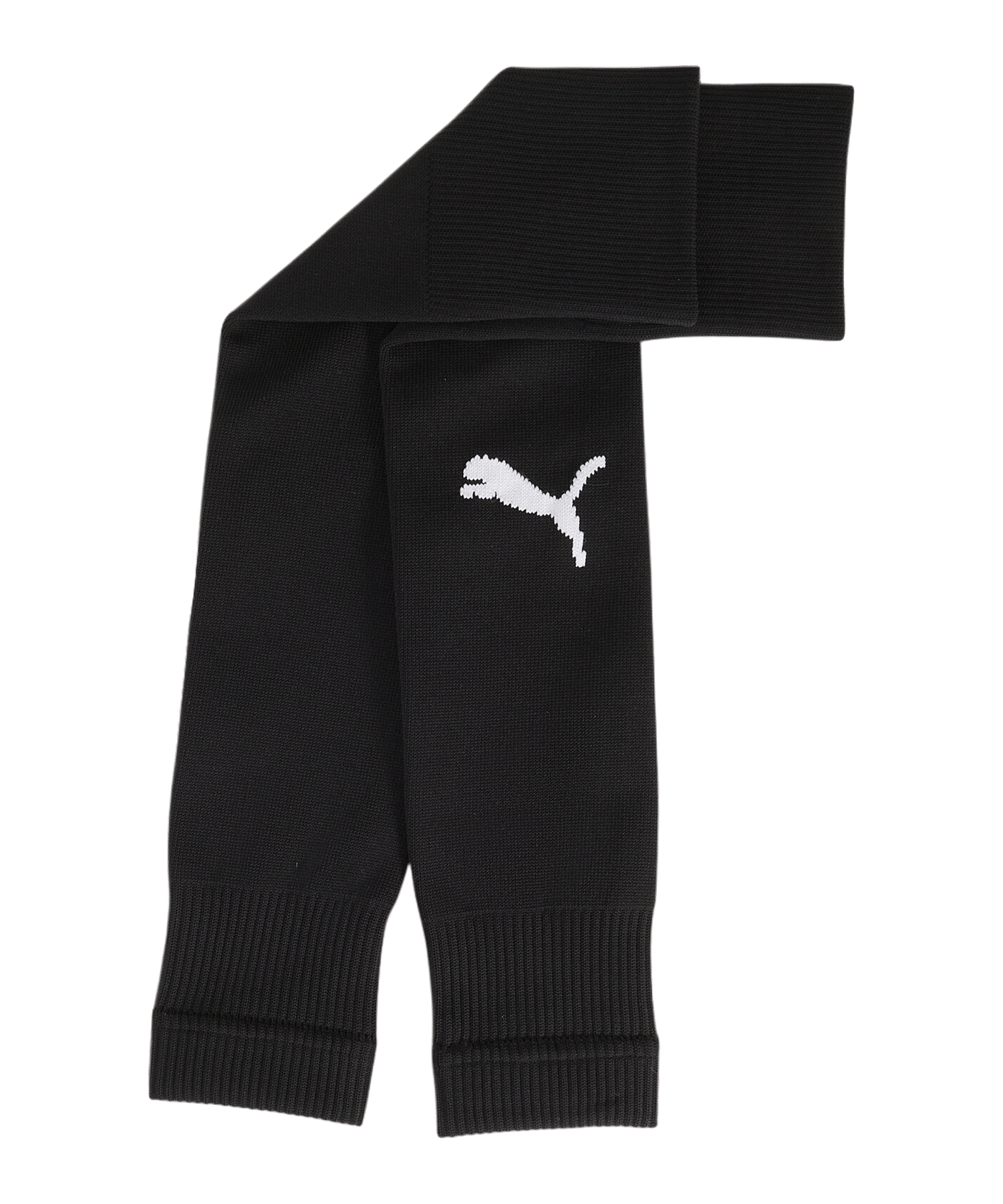 PUMA teamGOAL Sleeves Schwarz Weiss F03 | - schwarz