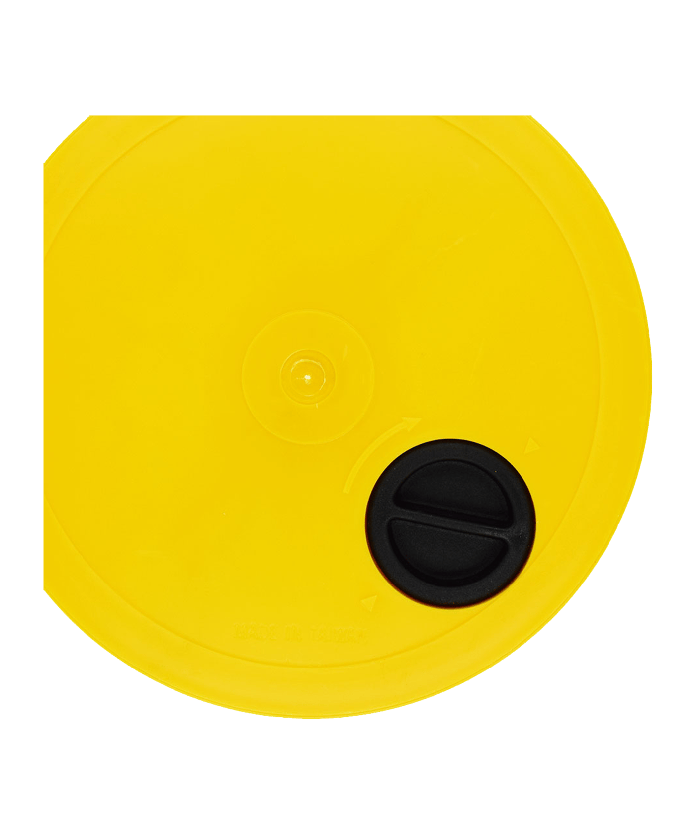 Cawila Hürdenfuss Multi für Stangen mit d25mm Gelb - gelb