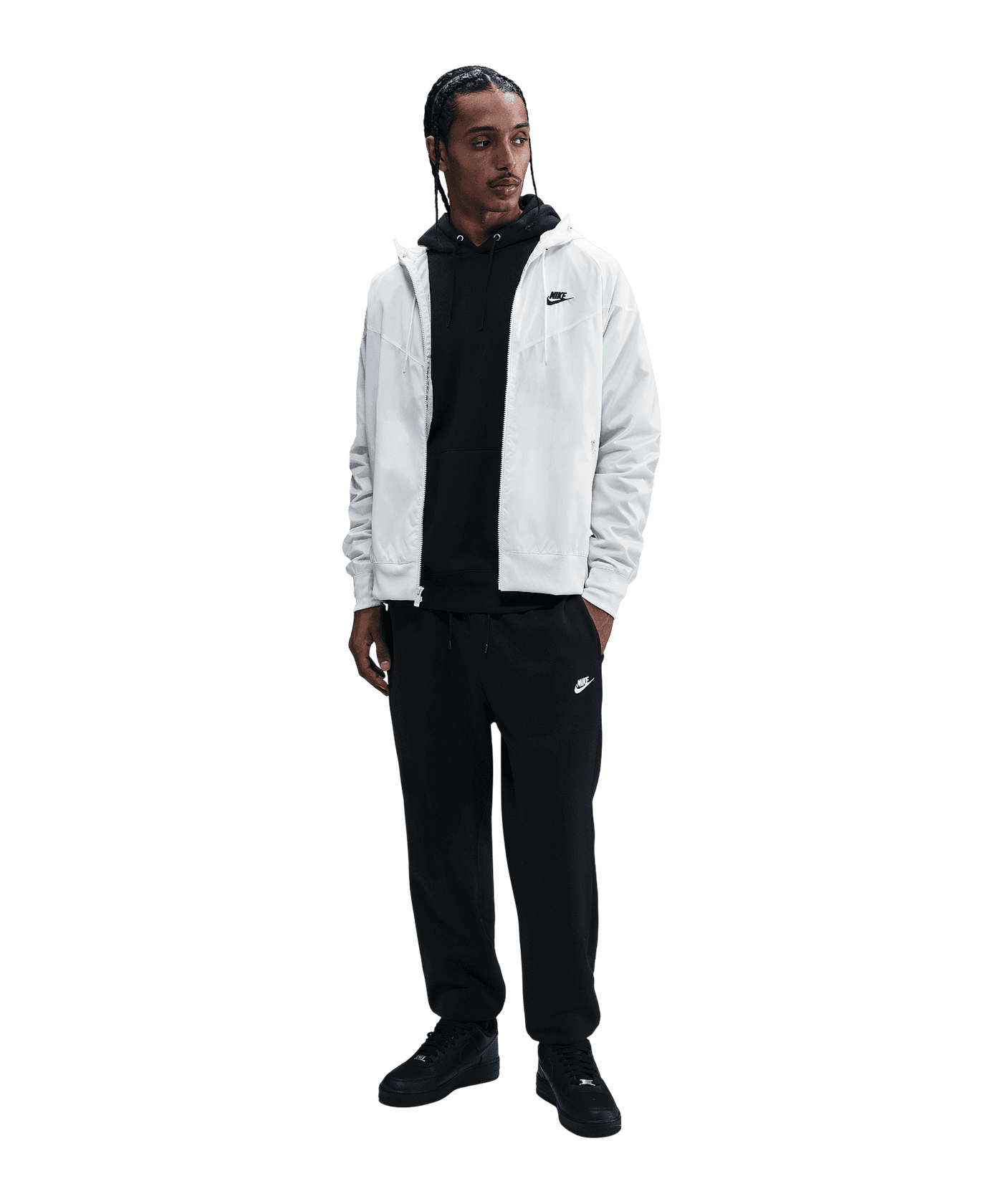 Nike Club Jogginghose Schwarz F010 - schwarz