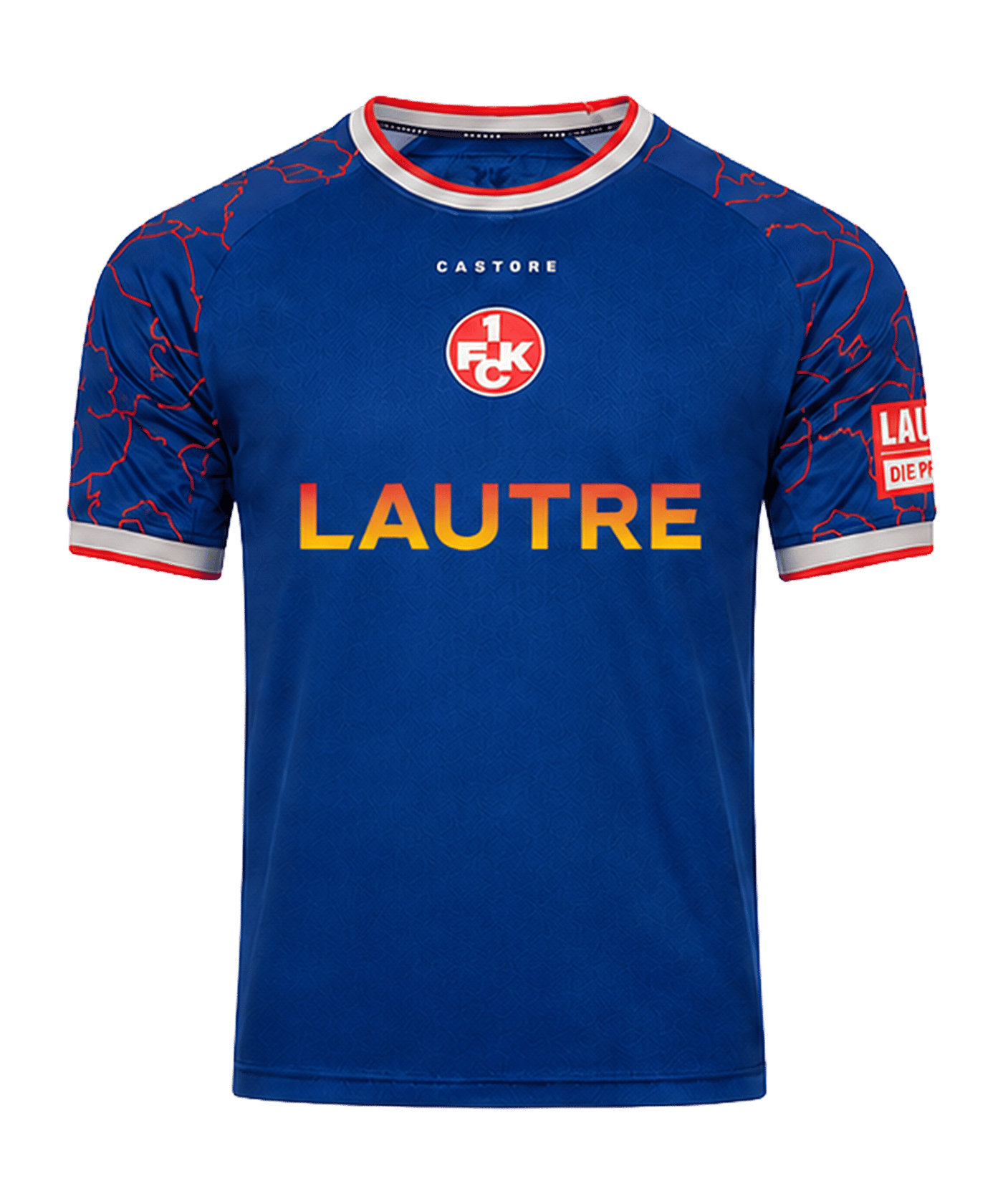 Castore 1. FC Kaiserslautern Trikot Away 2026/2027 Kids Blau - blau