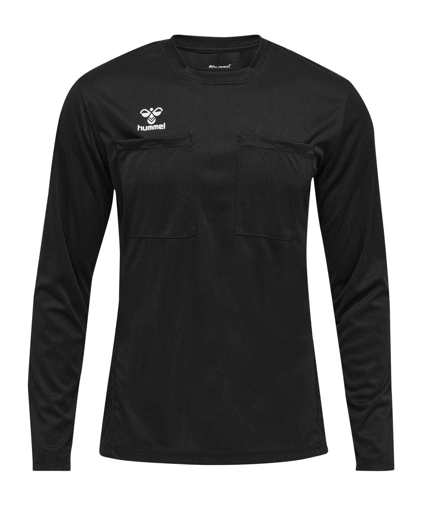 Hummel CHEVRON Schiedsrichtertrikot langarm F2001 - schwarz