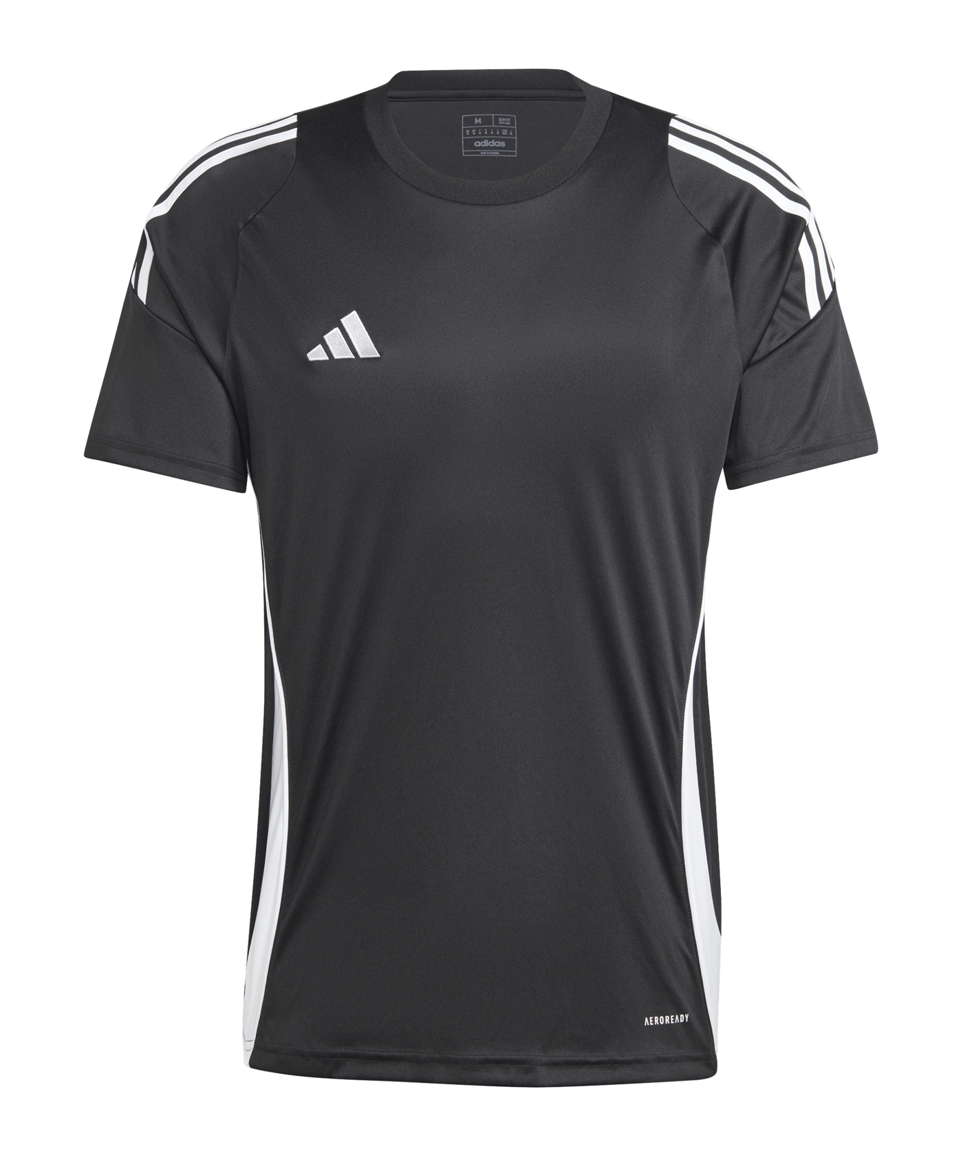 adidas Tiro 24 Trikot Schwarz Weiss - schwarz