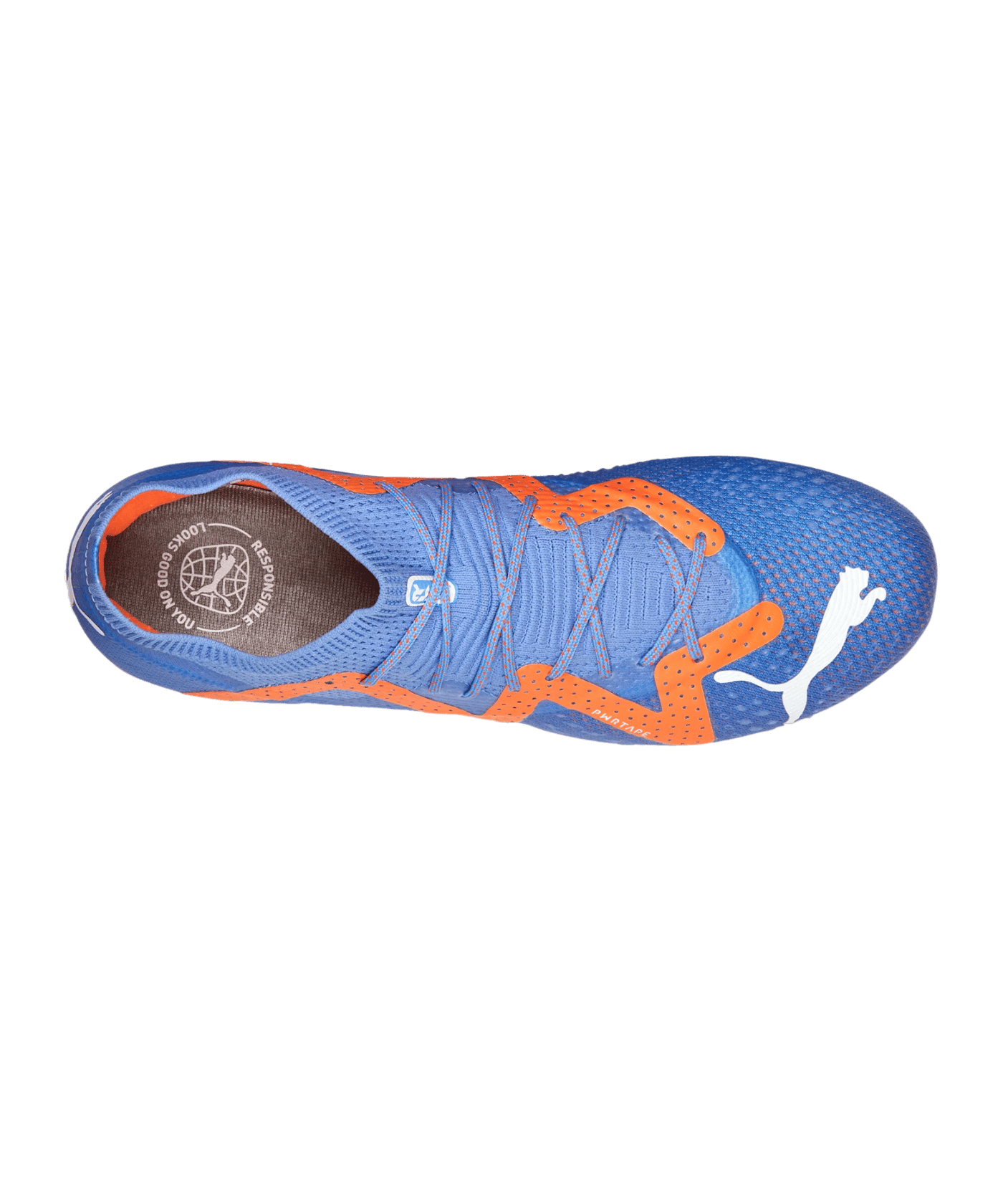 PUMA FUTURE Ultimate Low FG/AG Supercharge Blau Orange F01 - blau