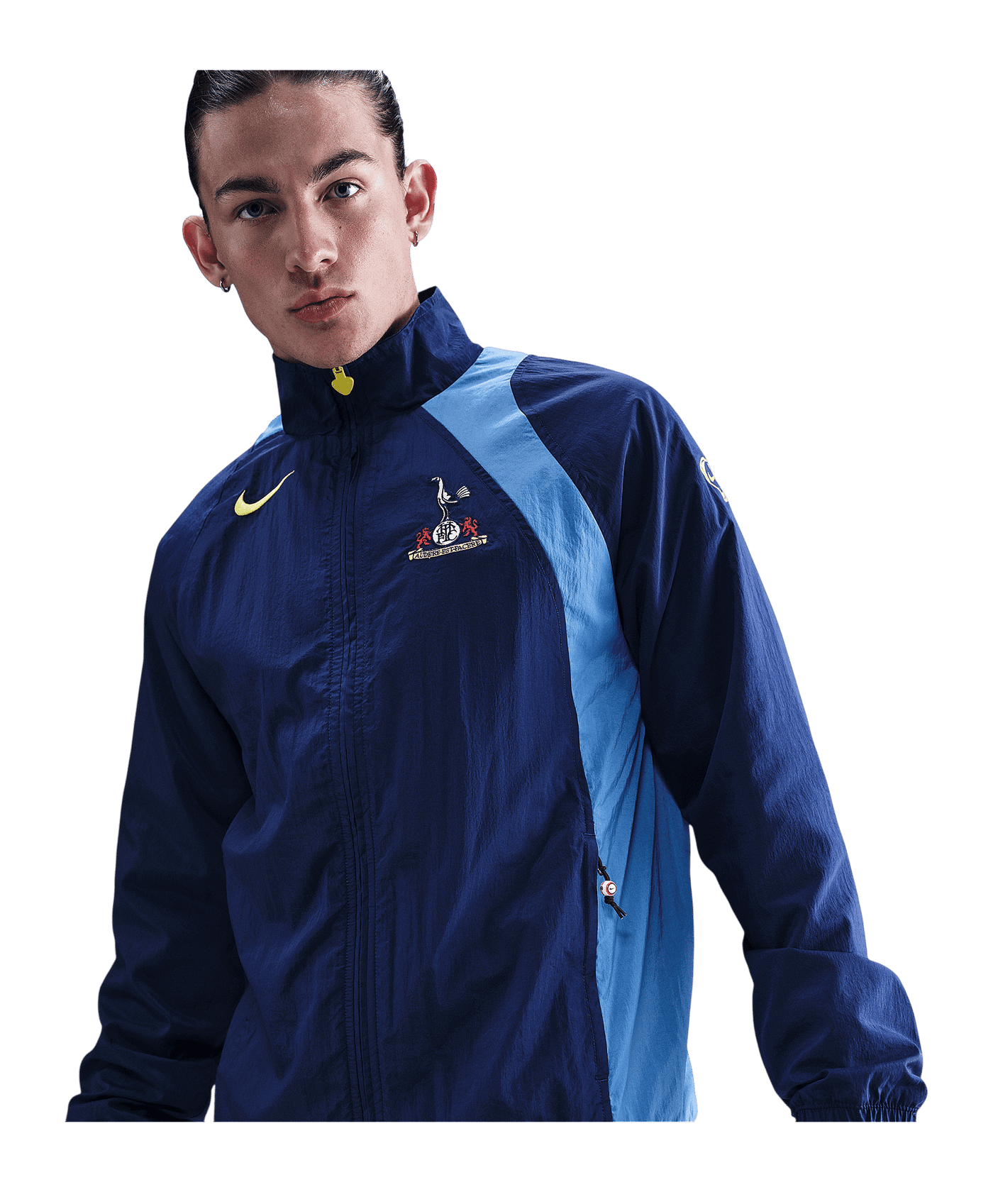 Nike Tottenham Hotspur T90 Track Jacke Blau F492 - blau