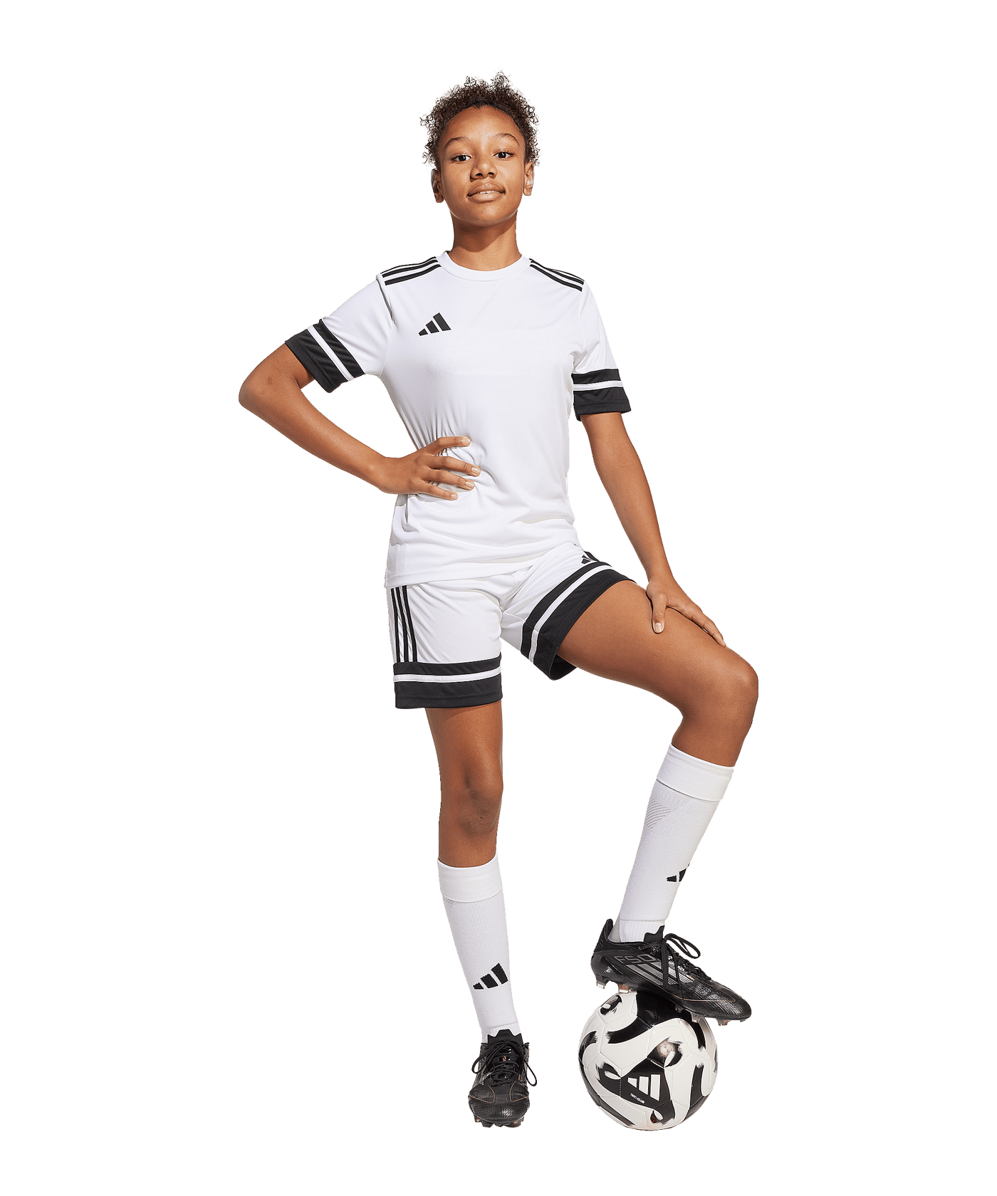 adidas Squadra 25 Short Kids Weiss - weiss