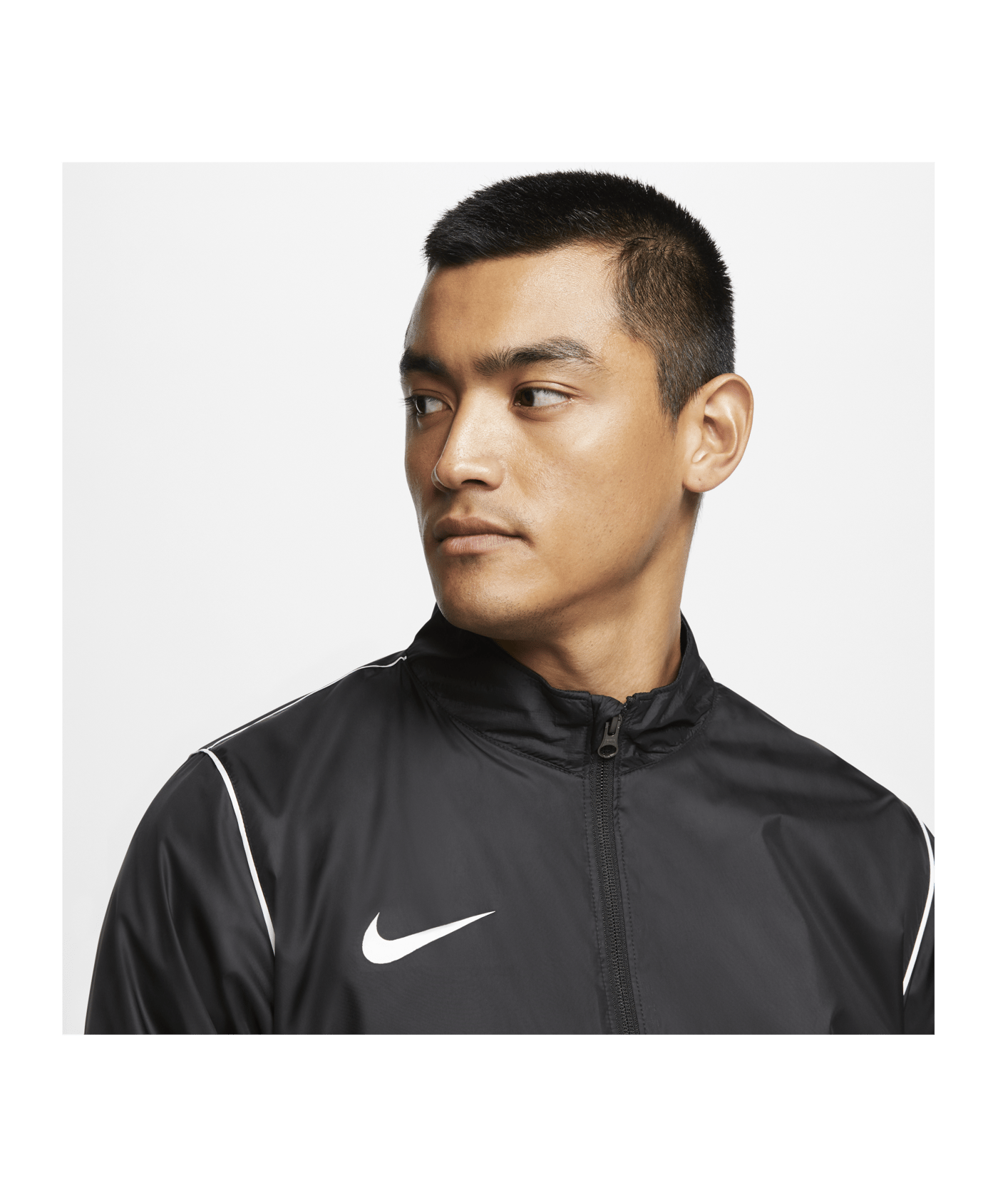 Nike Park 20 Regenjacke Schwarz F010 - schwarz