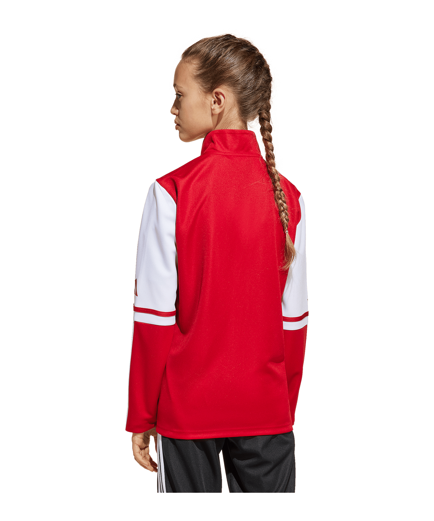 adidas Squadra 25 Trainingsjacke Kids Rot - rot