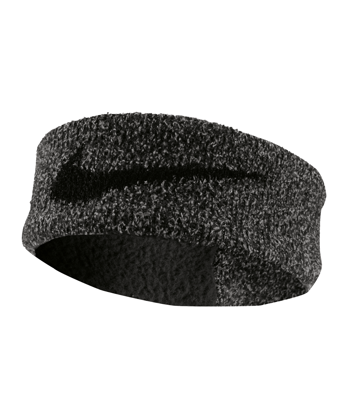 Nike Twist Haarband Damen Schwarz Grau F034 - schwarz