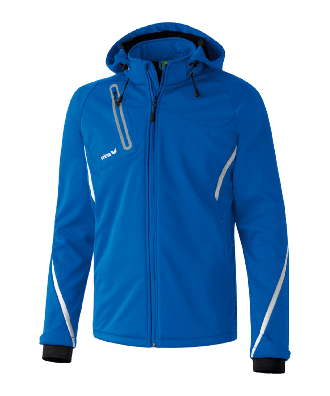 Erima Softshell Jacke Active Wear Function Blau - blau