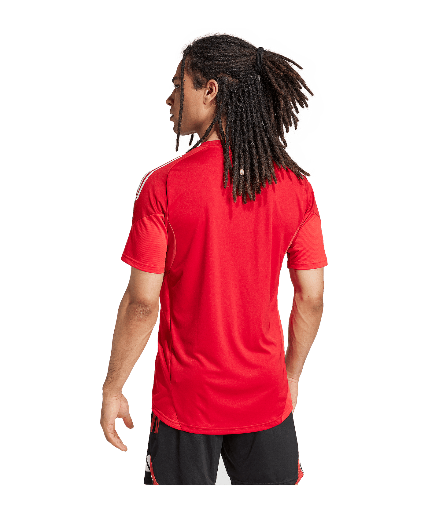 adidas Tiro 25 Competition Trainingsshirt Rot - rot