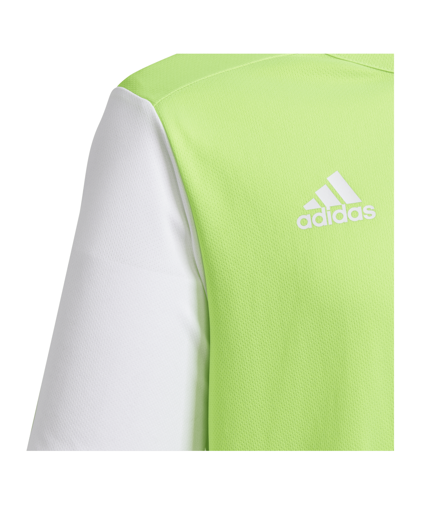 adidas Estro 19 Trikot kurzarm Kids Hellgrün Weiss - gruen