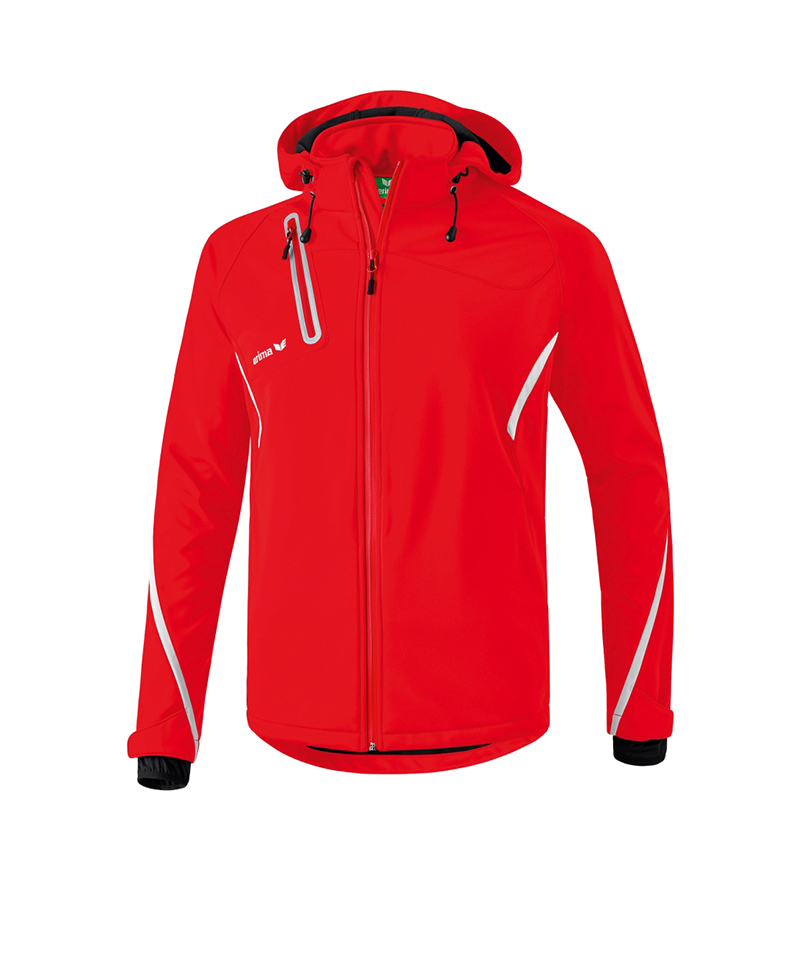 Erima Softshell Jacke Function | rot - rot