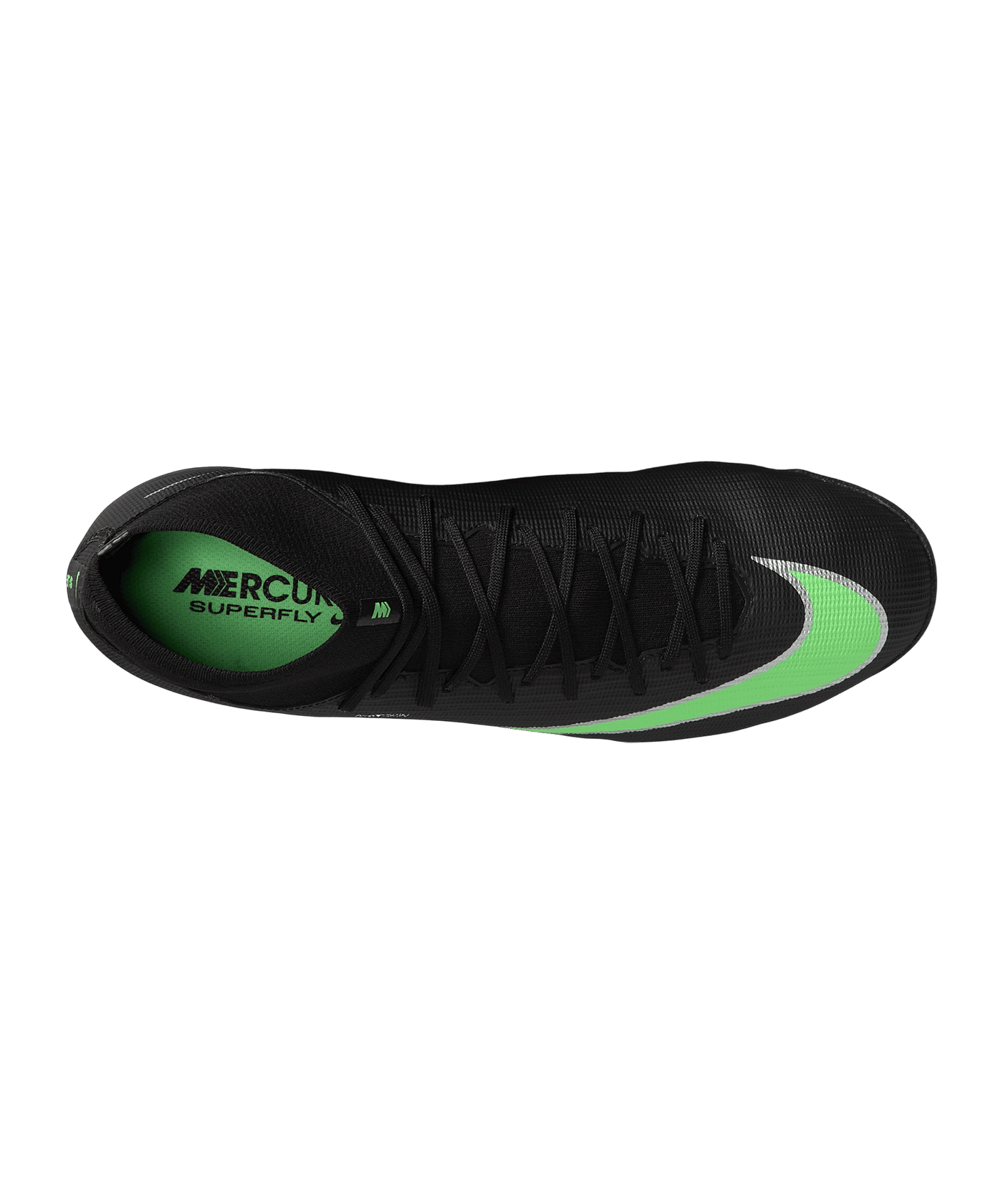 Nike Mercurial Superfly 11 Academy High TF Schwarz F001 - schwarz