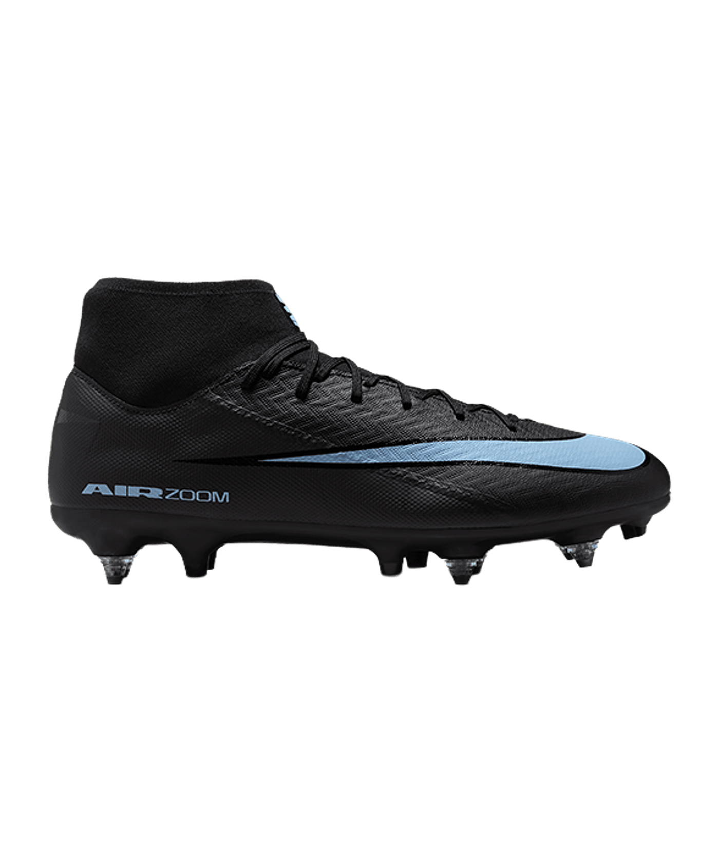 Nike Air Zoom Mercurial Superfly X Academy SG Shadow Schwarz F001 - schwarz