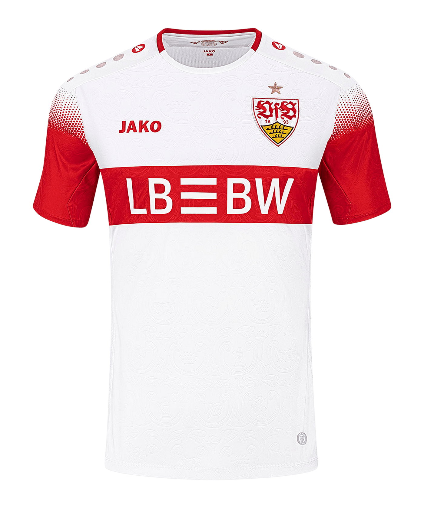 JAKO VfB Stuttgart Trikot Home 2026/2027 Kids Weiß F0 - weiss