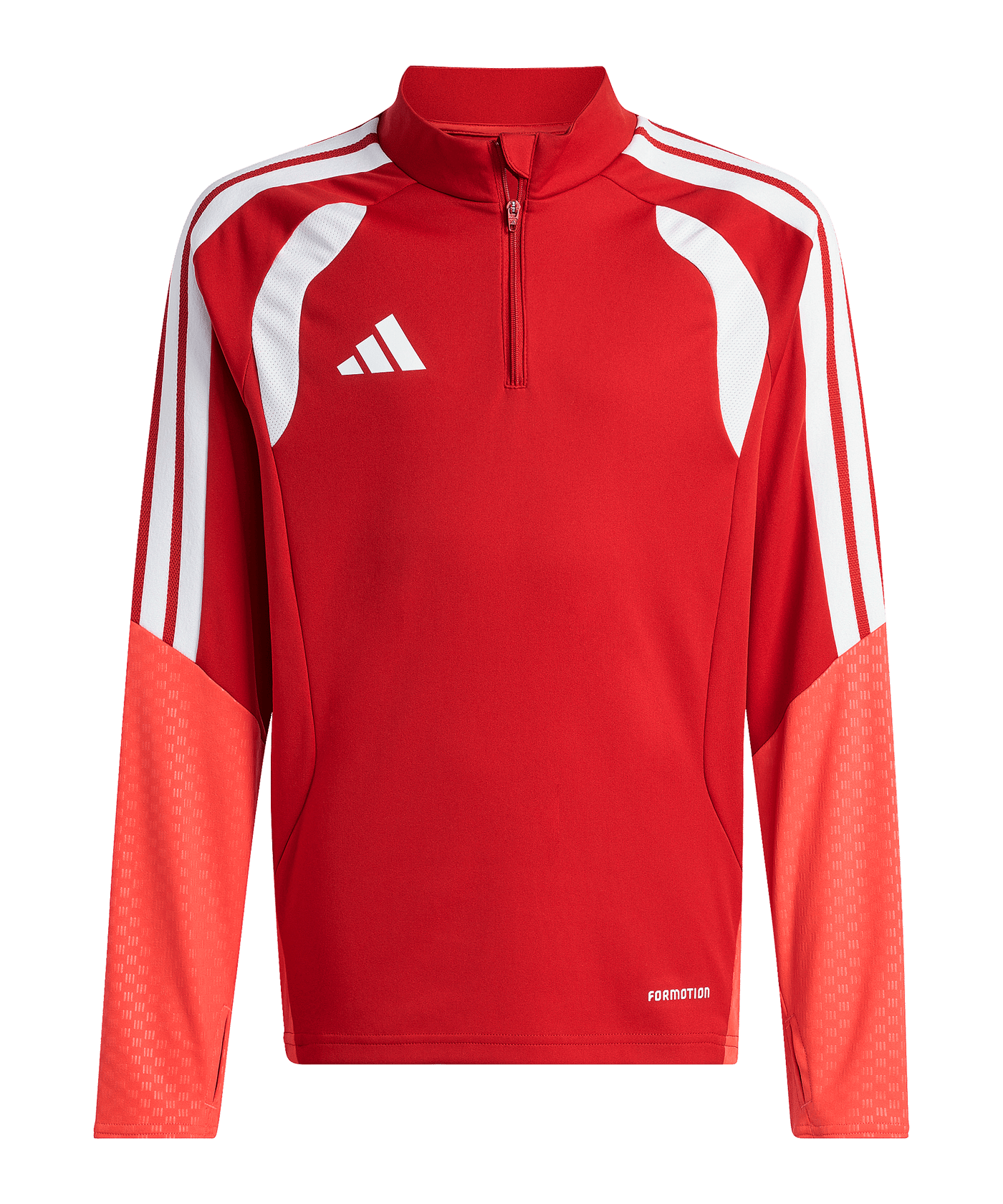 adidas Tiro 26 Competition Training Sweatshirt Kids Rot - rot