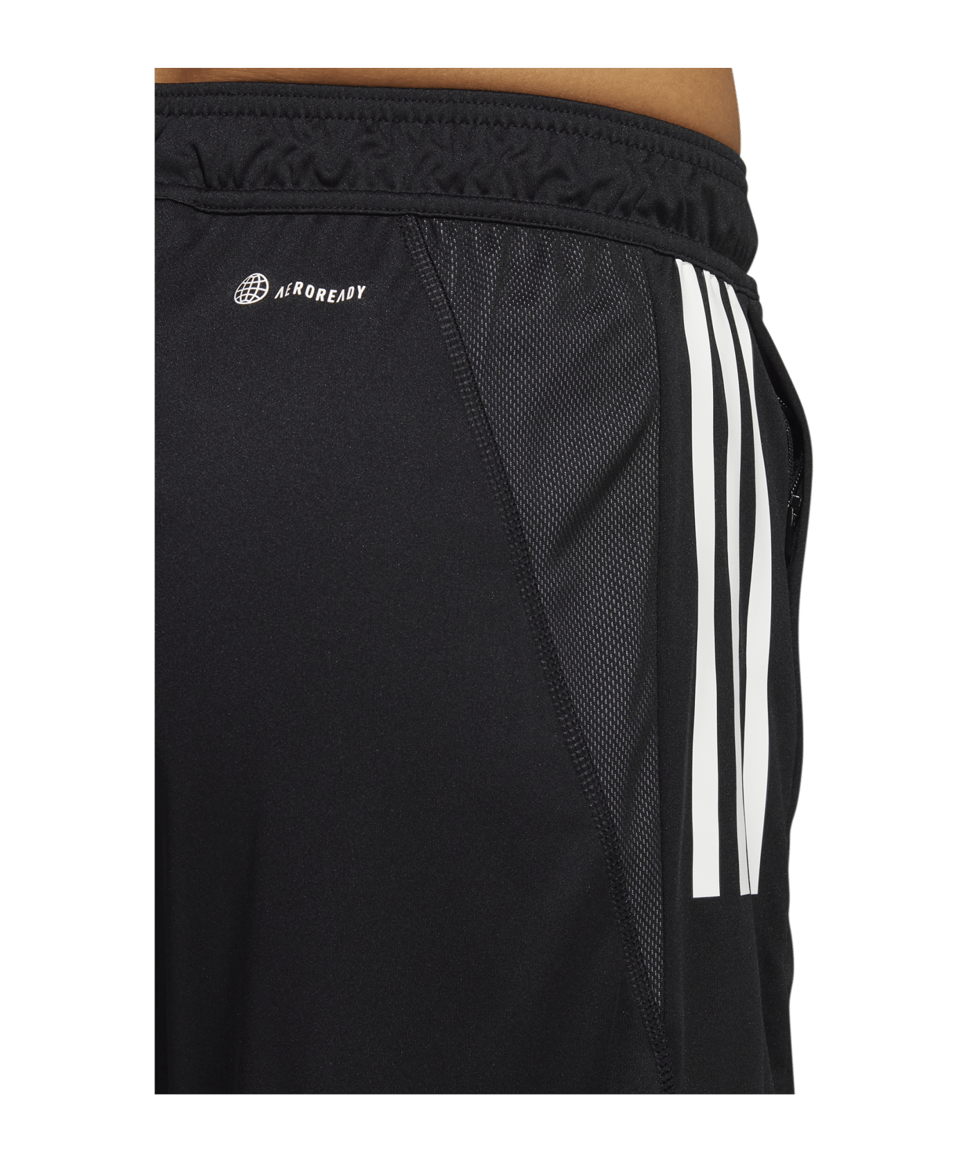 adidas Tiro 23 Competition Trainingsshort Schwarz - schwarz