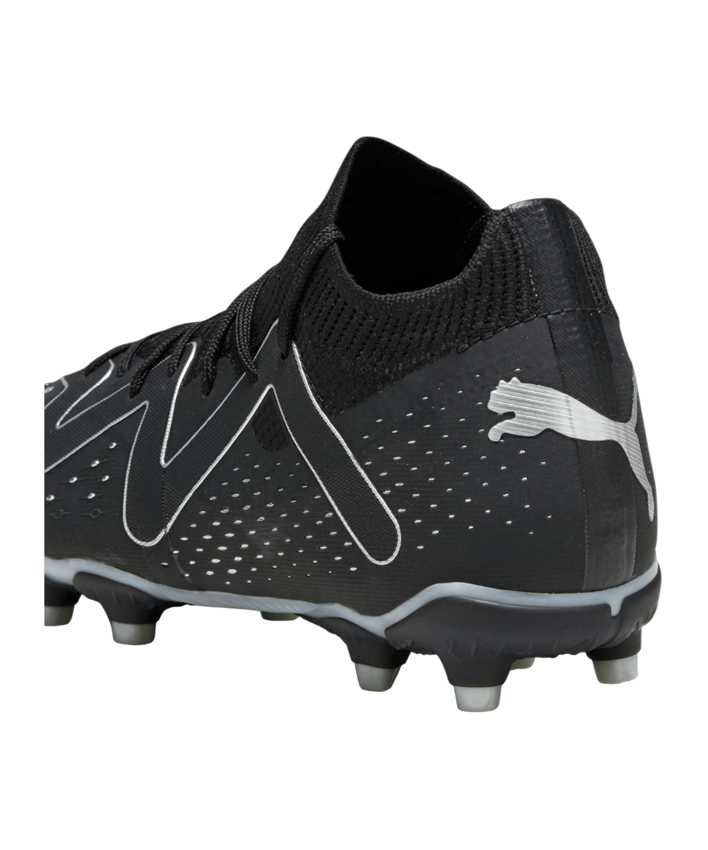 PUMA FUTURE Match FG/AG Eclipse Jr Kids Schwarz Grau F02 - schwarz