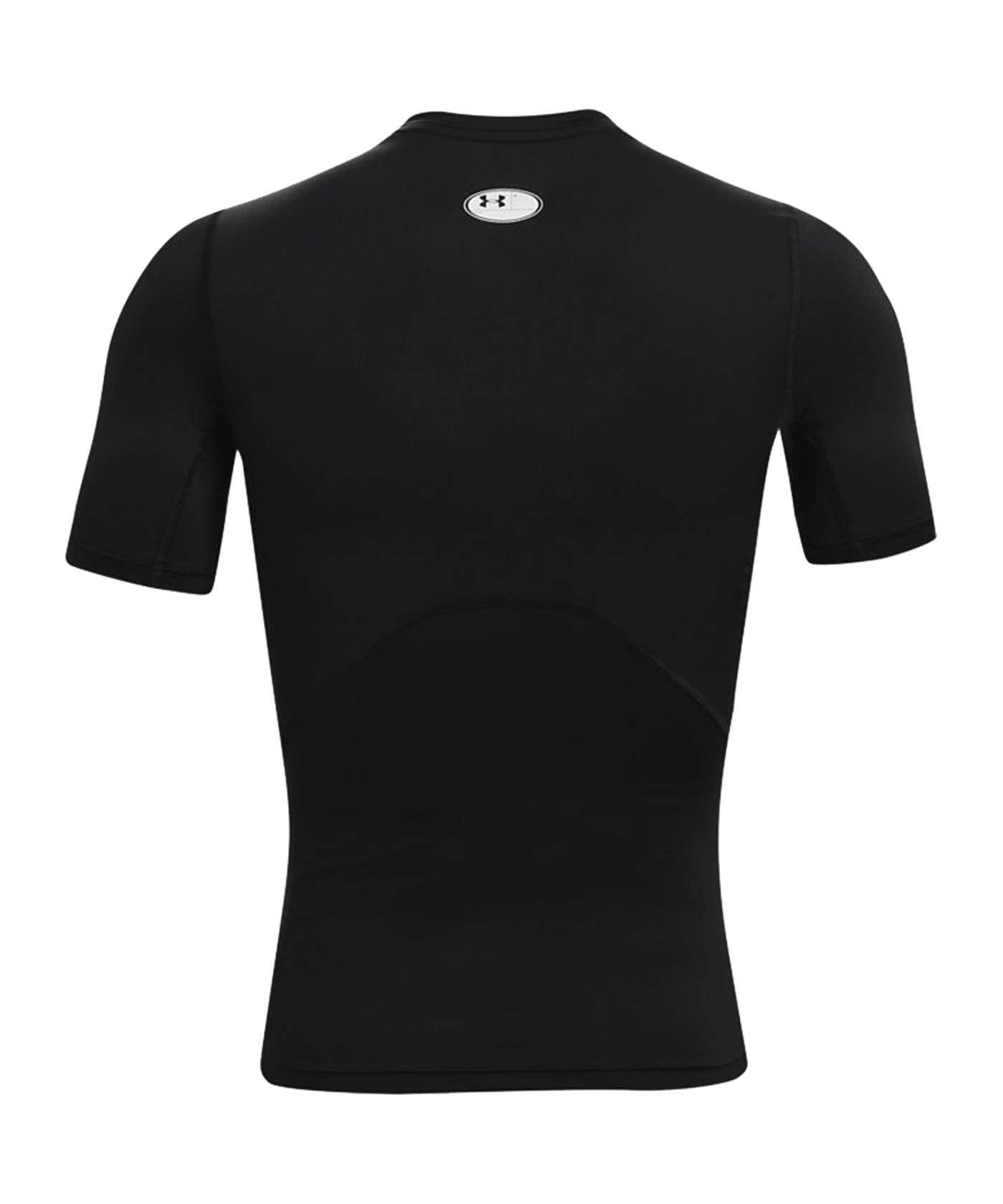 Under Armour HG Compression T-Shirt Schwarz F001 - schwarz
