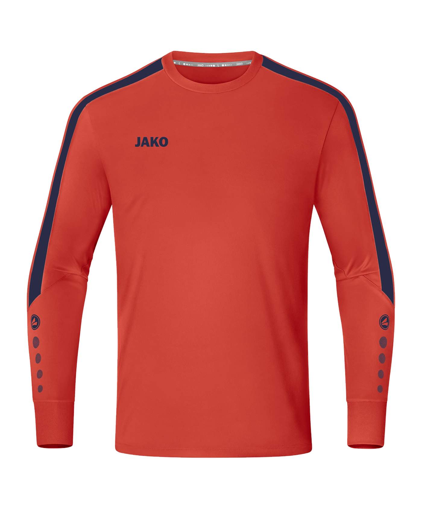 JAKO Power Torwarttrikot Orange F375 - orange