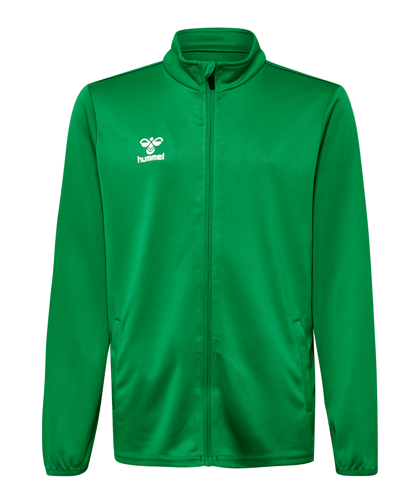 Hummel Essential Track Jacke Kids Grün F6235 - gruen