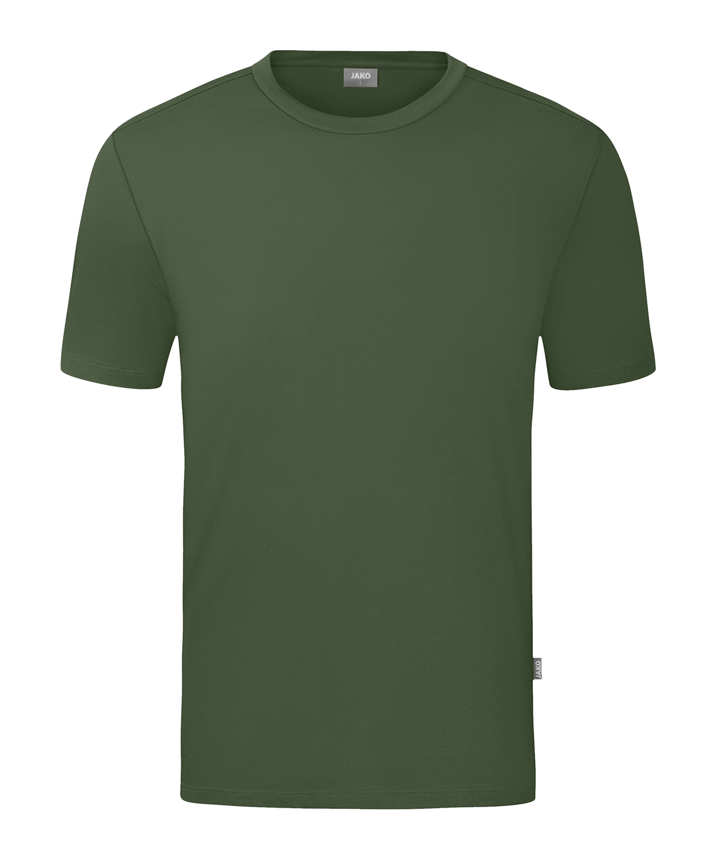 Jako Organic T-Shirt Grün F240 - gruen