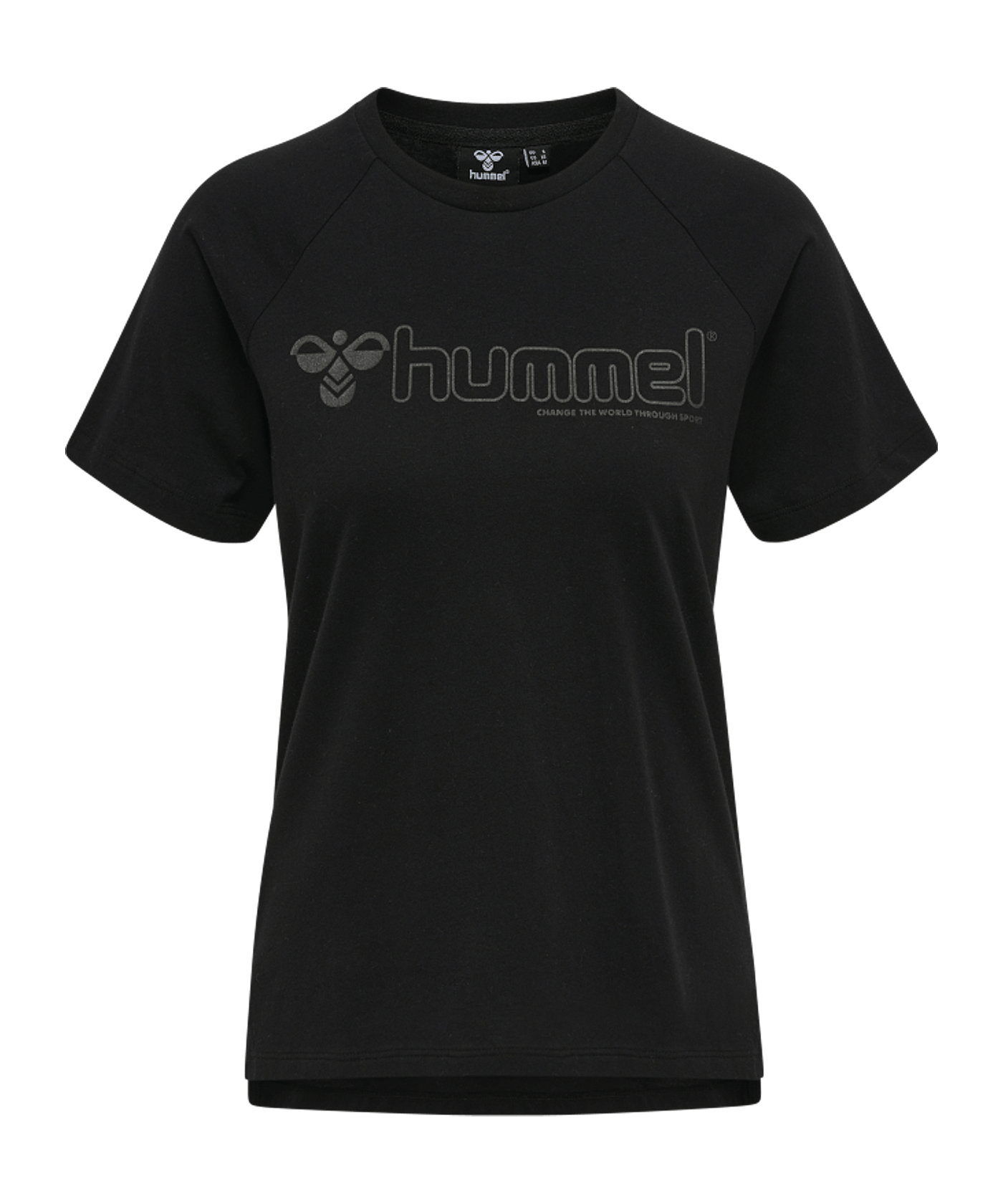 Hummel hmlNONI 2.0 T-Shirt Damen Grau F2006 - grau