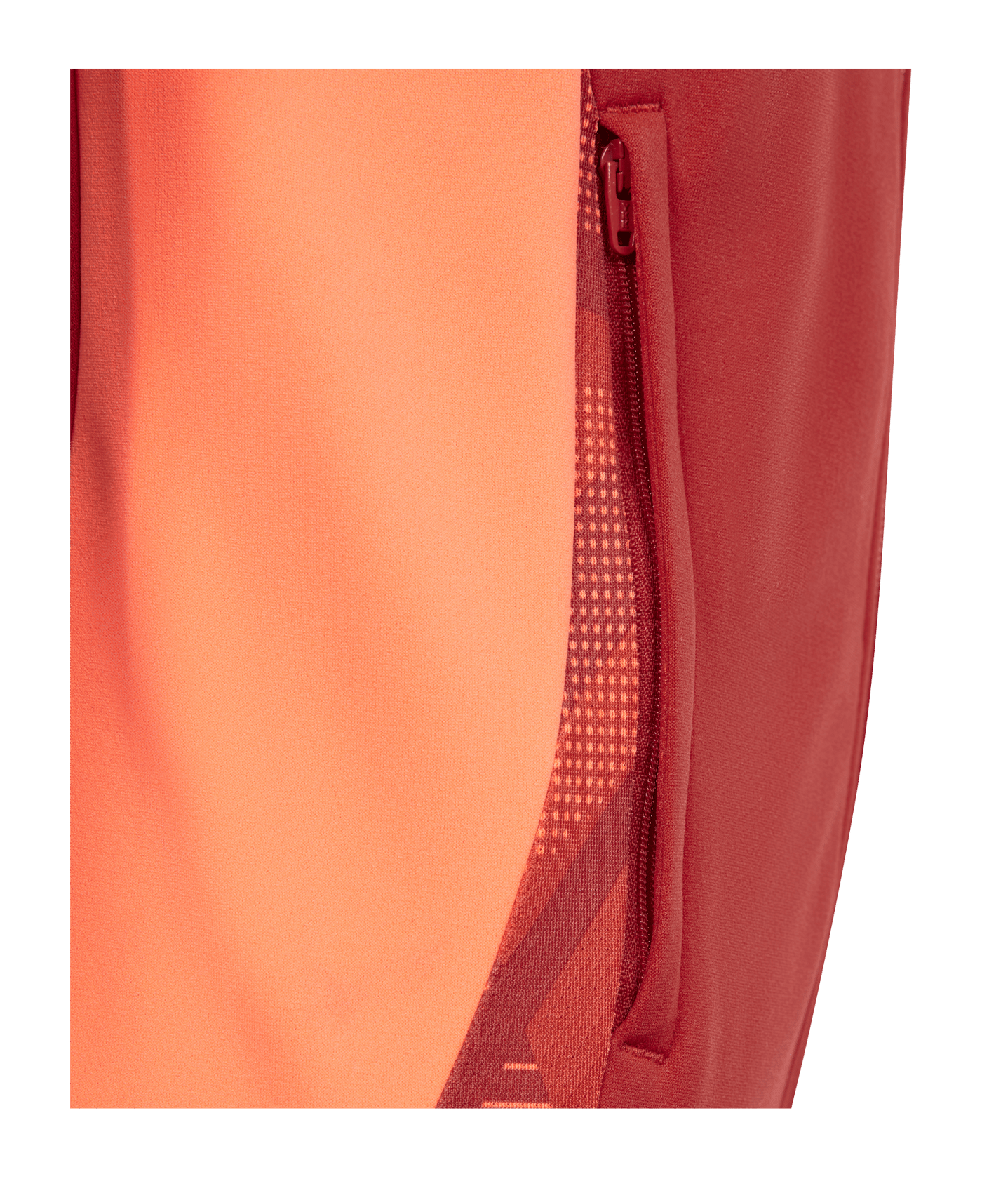 adidas Tiro 24 Competition Trainingsjacke Kids | Rot - rot