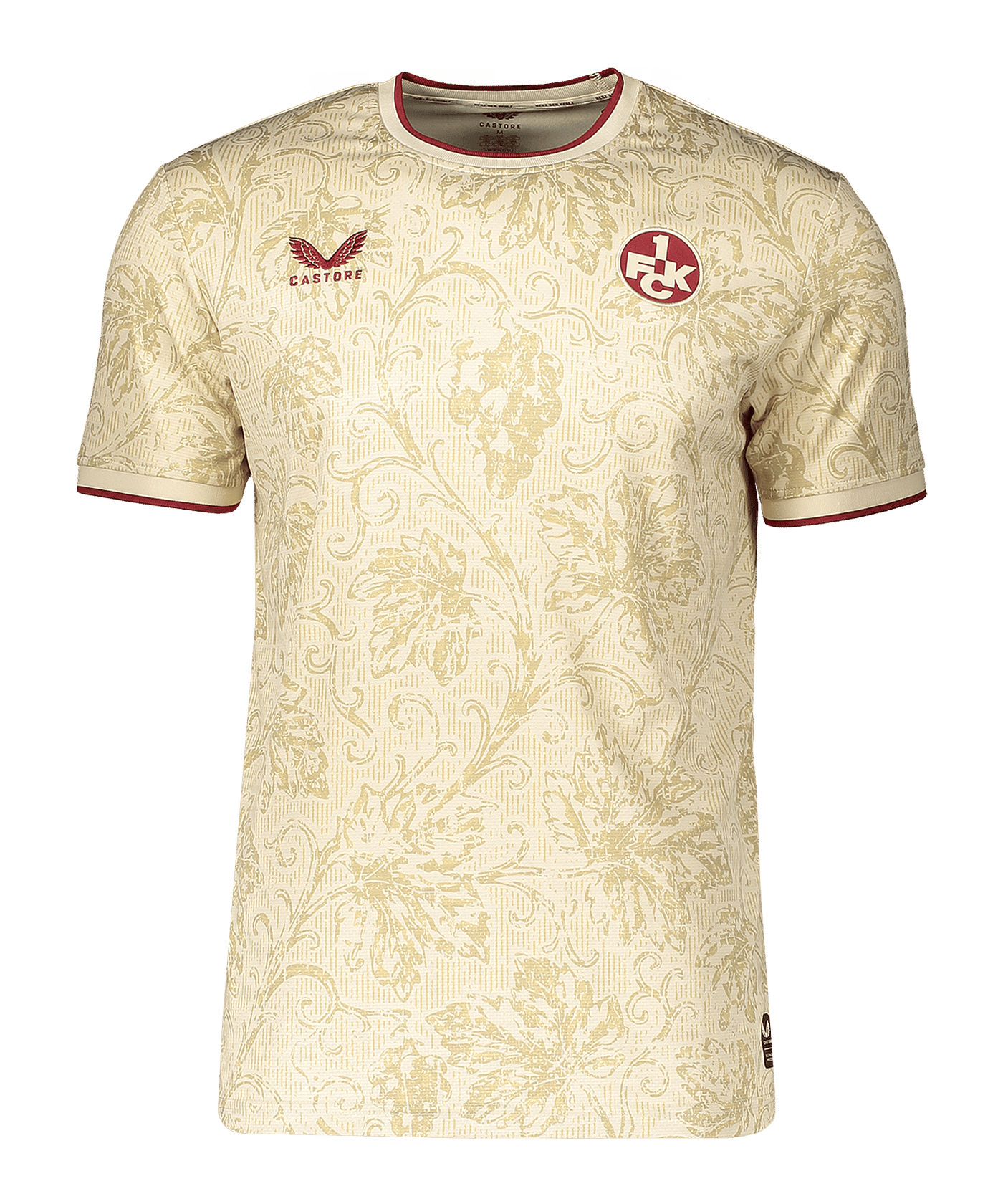 Castore 1. FC Kaiserslautern Trikot 4th 2026/2027 Kids Beige - beige