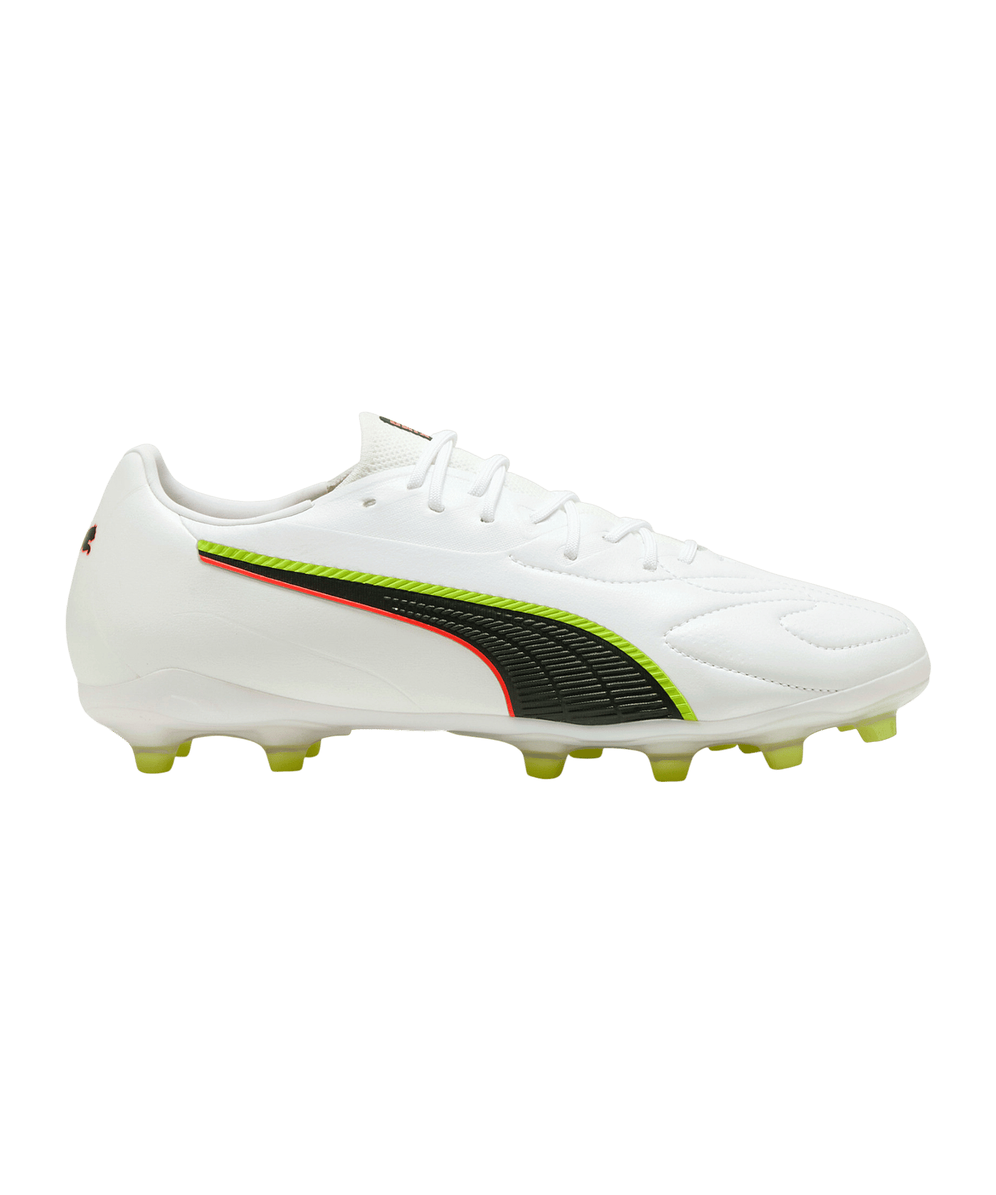 PUMA KING 20 Match FG/AG Unleash Weiß F01 - weiss