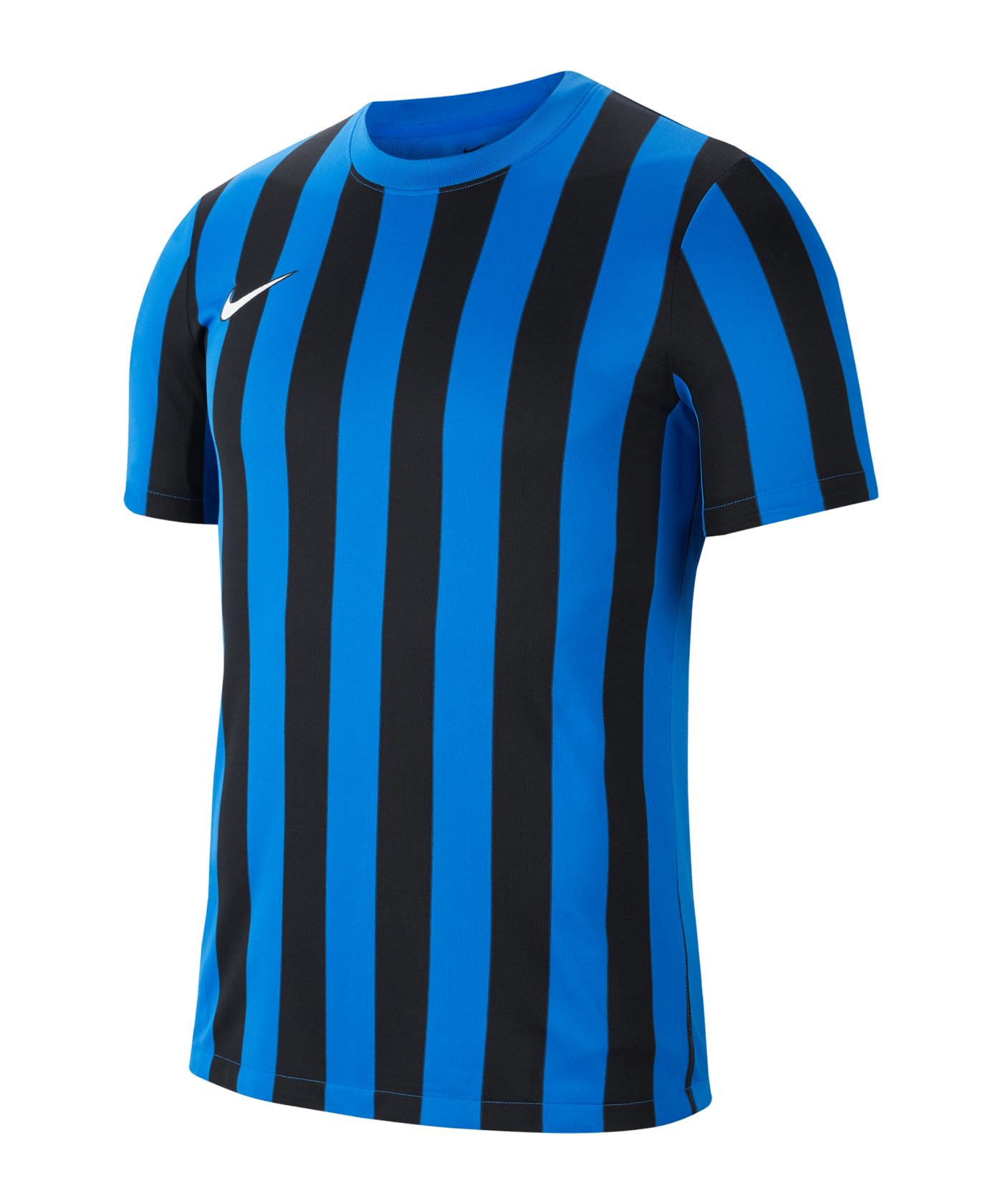 Nike Division IV Striped Trikot kurzarm Blau F463 - blau